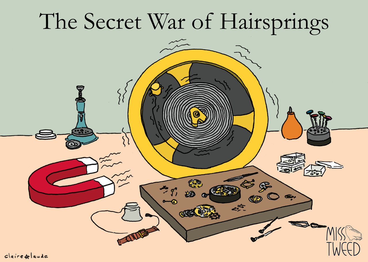 The battle of Hairsprings