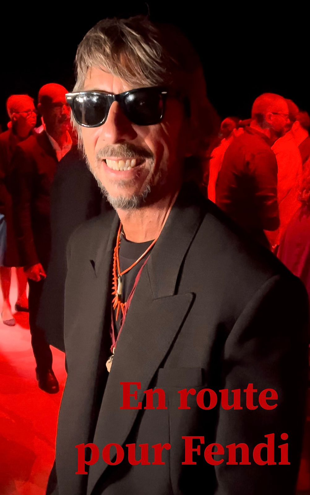 Pierpaolo Piccioli au show Gucci en septembre 2023