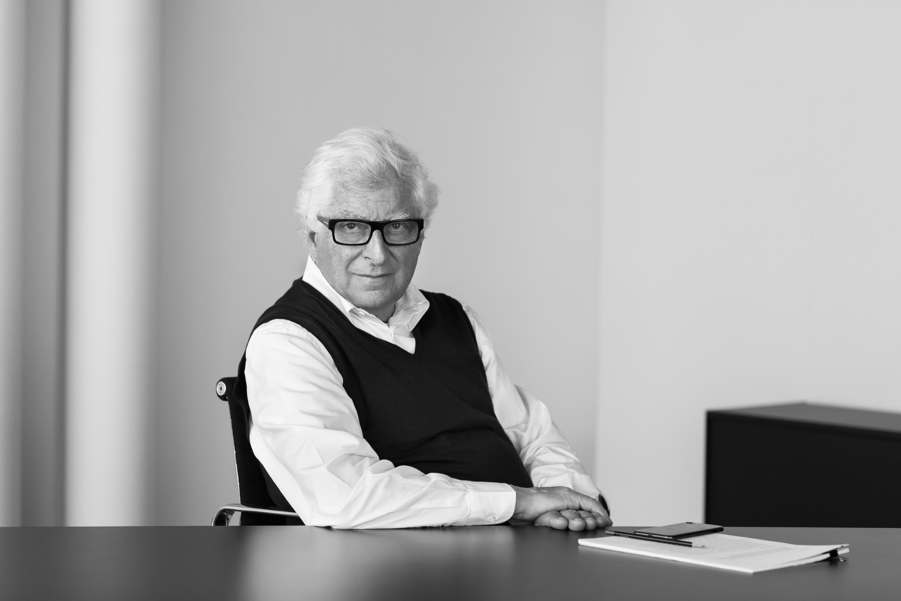 Patrizio Bertelli, CEO of Prada