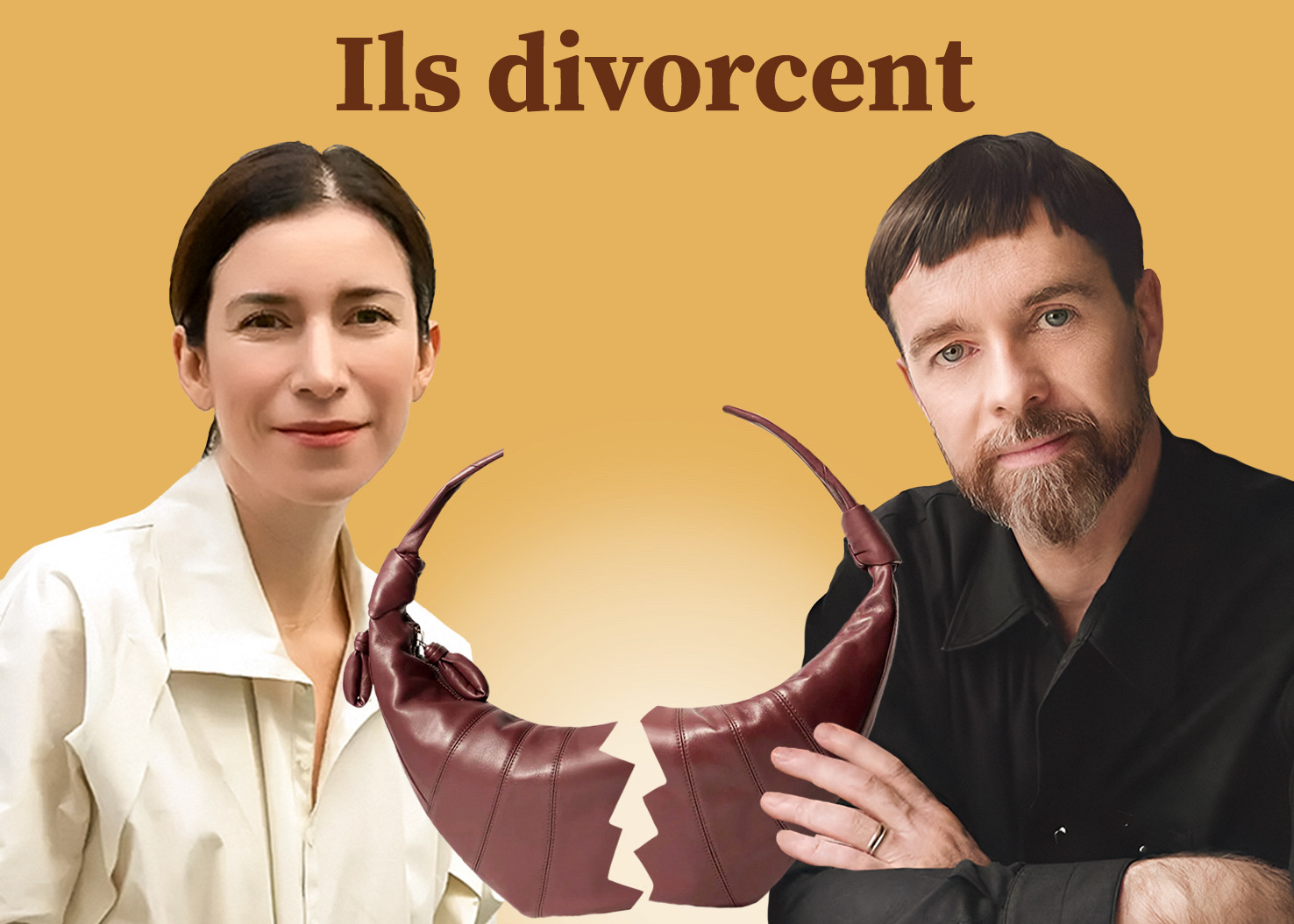 Laetitia Mergui et Christophe Lemaire