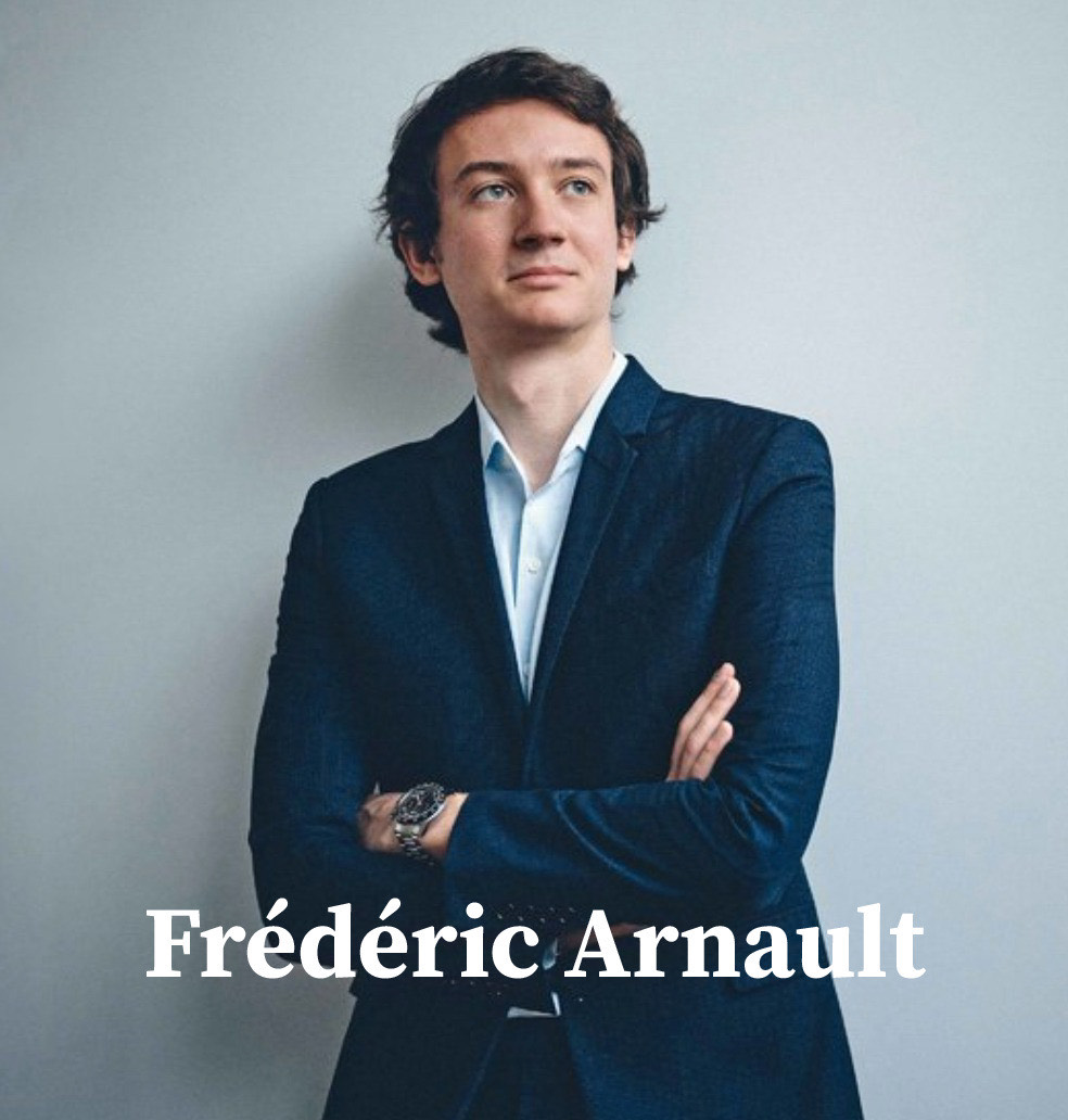 Where is Frédéric Arnault going after TAG Heuer?