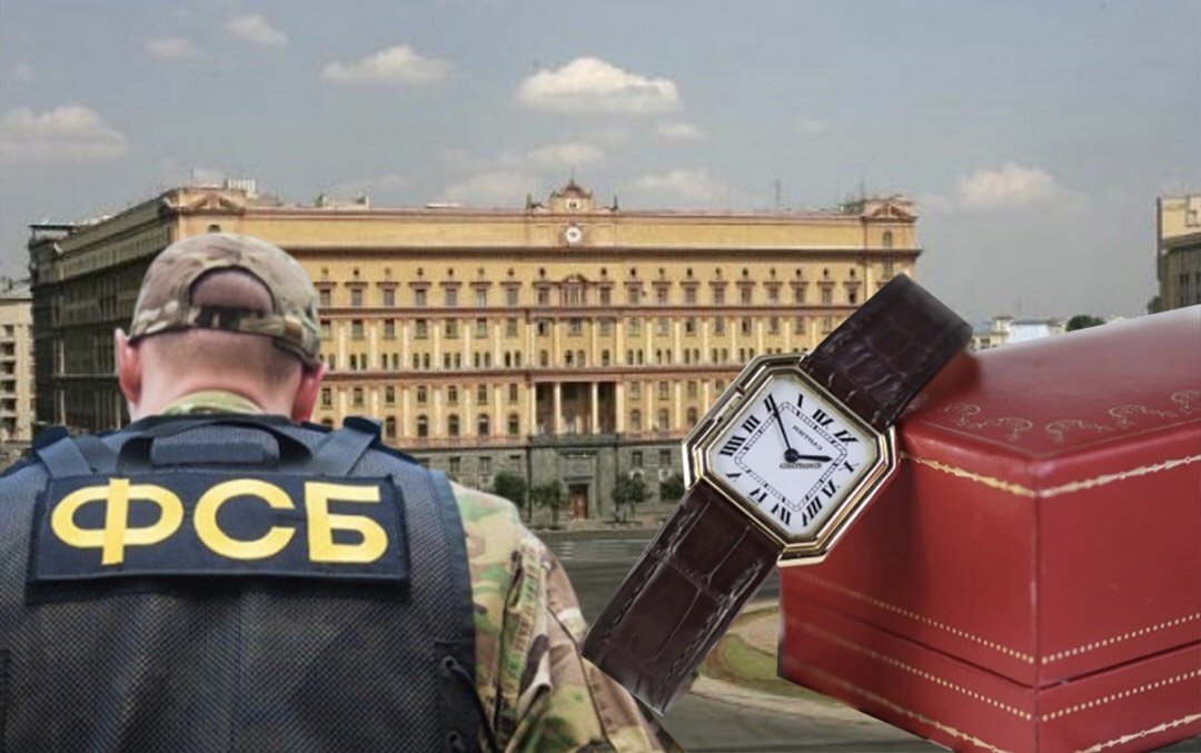 Cartier customers lose their watch in Russia