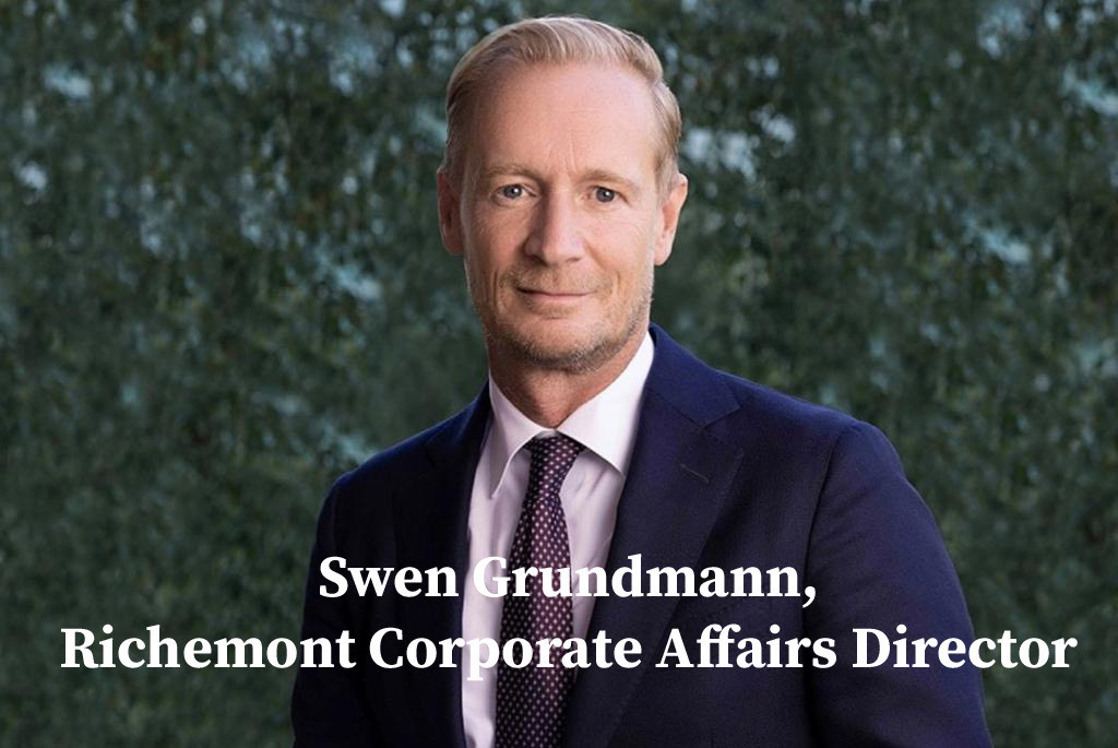 Richeomont's new corporate affairs director