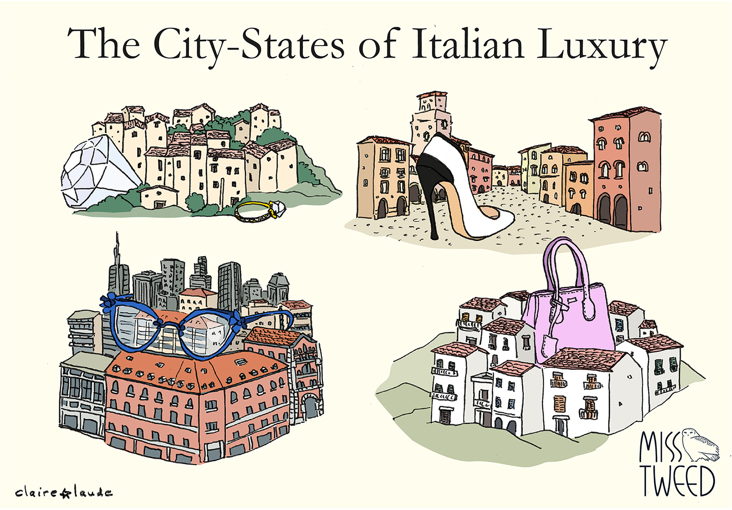 The City-States of Italian luxury