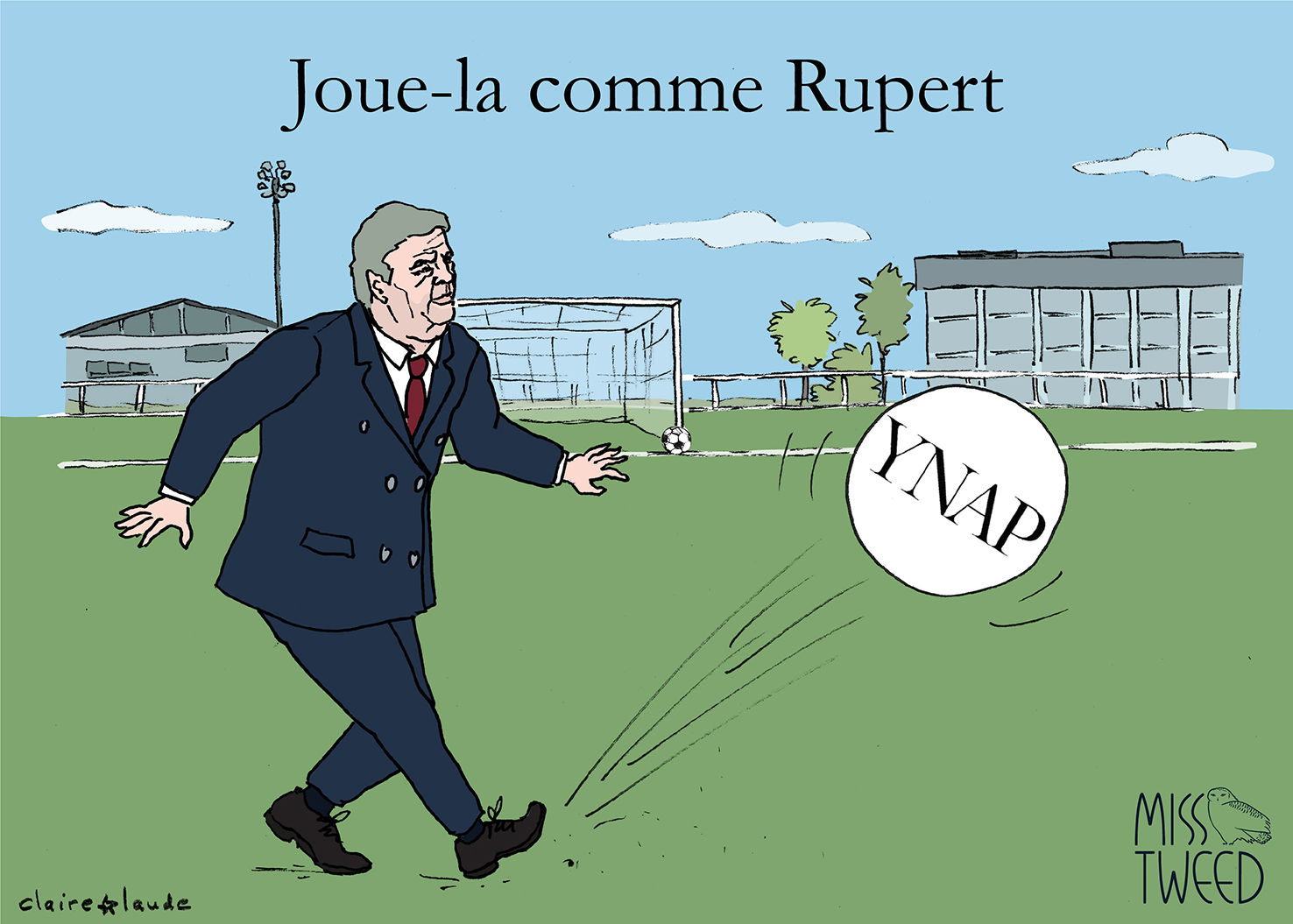 Le président de Richemont, Johann Rupert