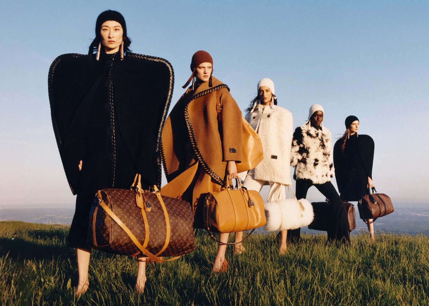 Louis Vuitton campaign