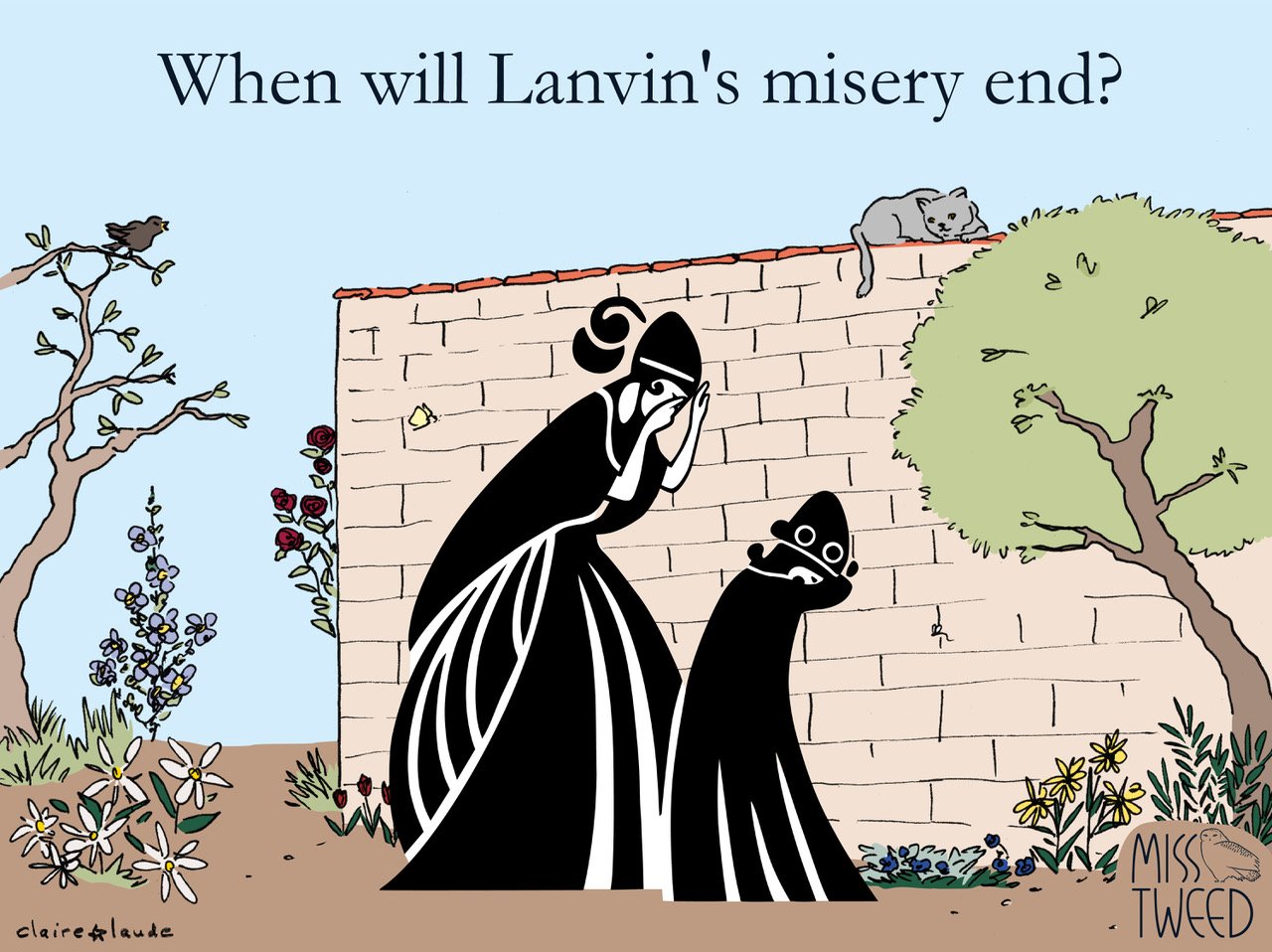 Lanvin's misery shows no sign of abating