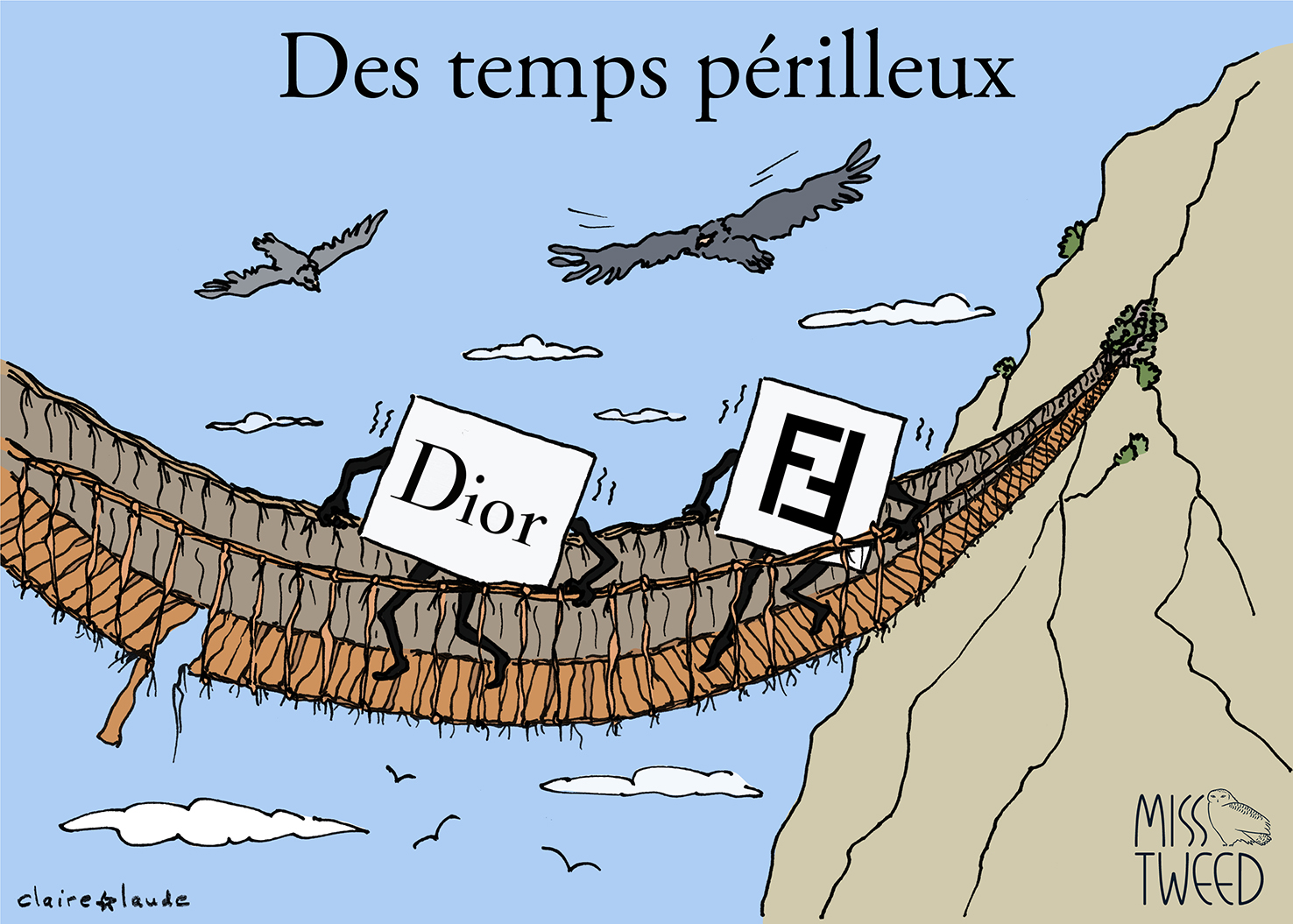 Dior, Fendi