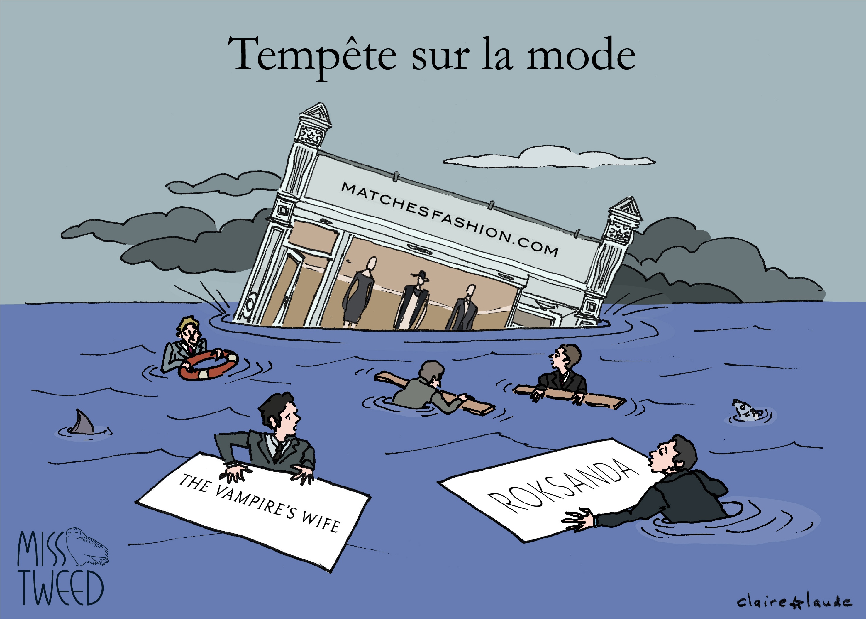 Dans la tempête