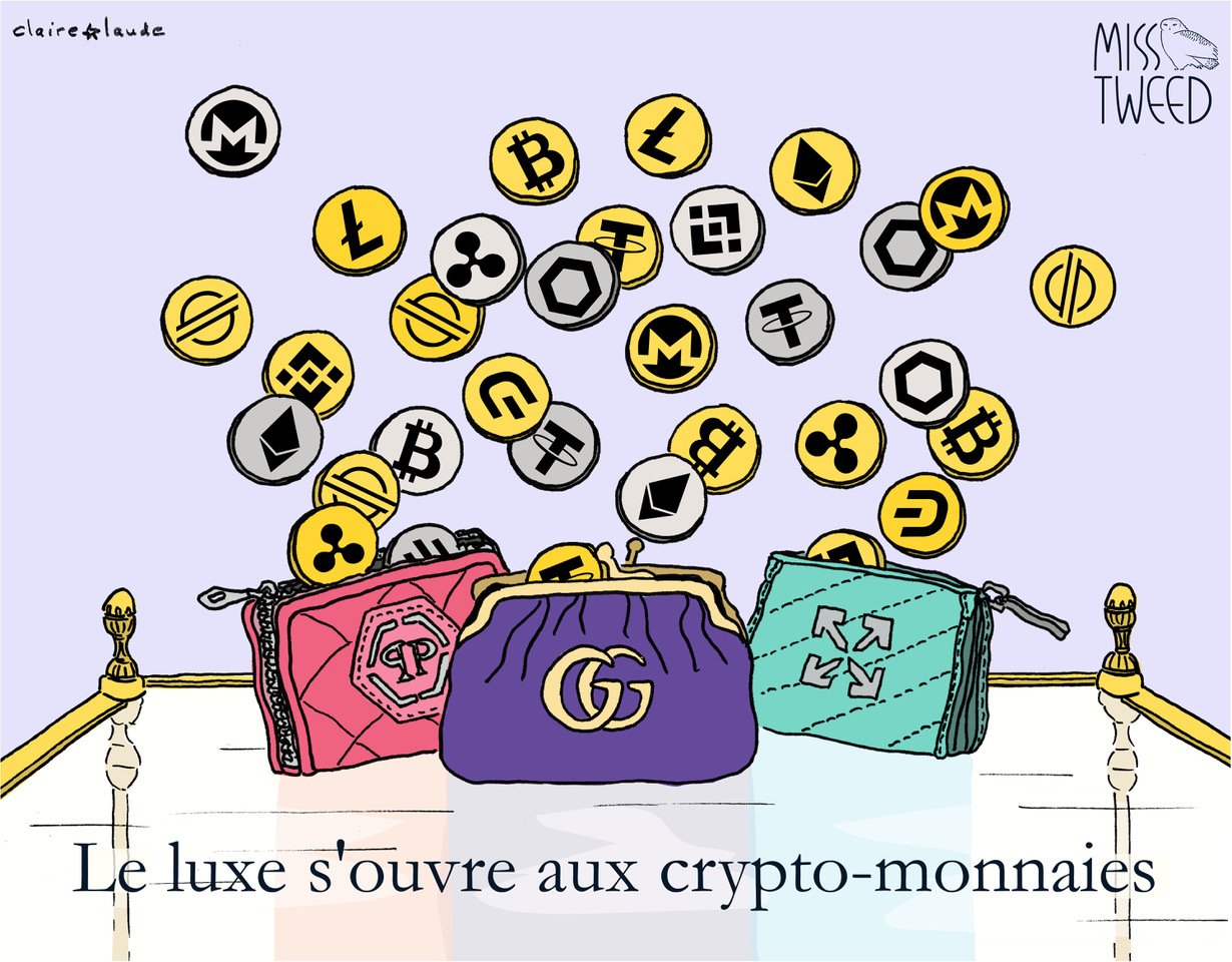 Luxury embraces crypto