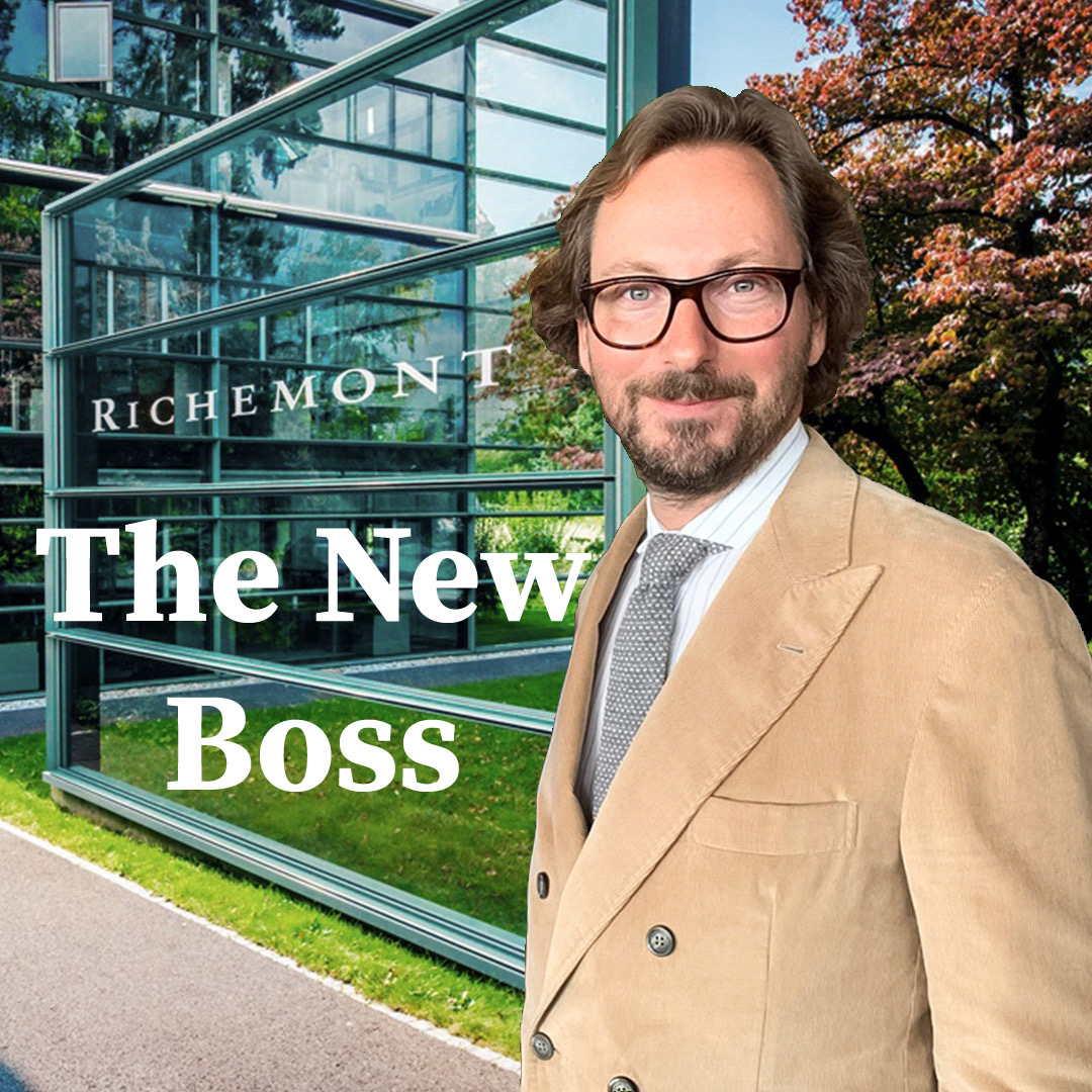 Nicolas Bos starts on June 1 as Richemont's new CEO