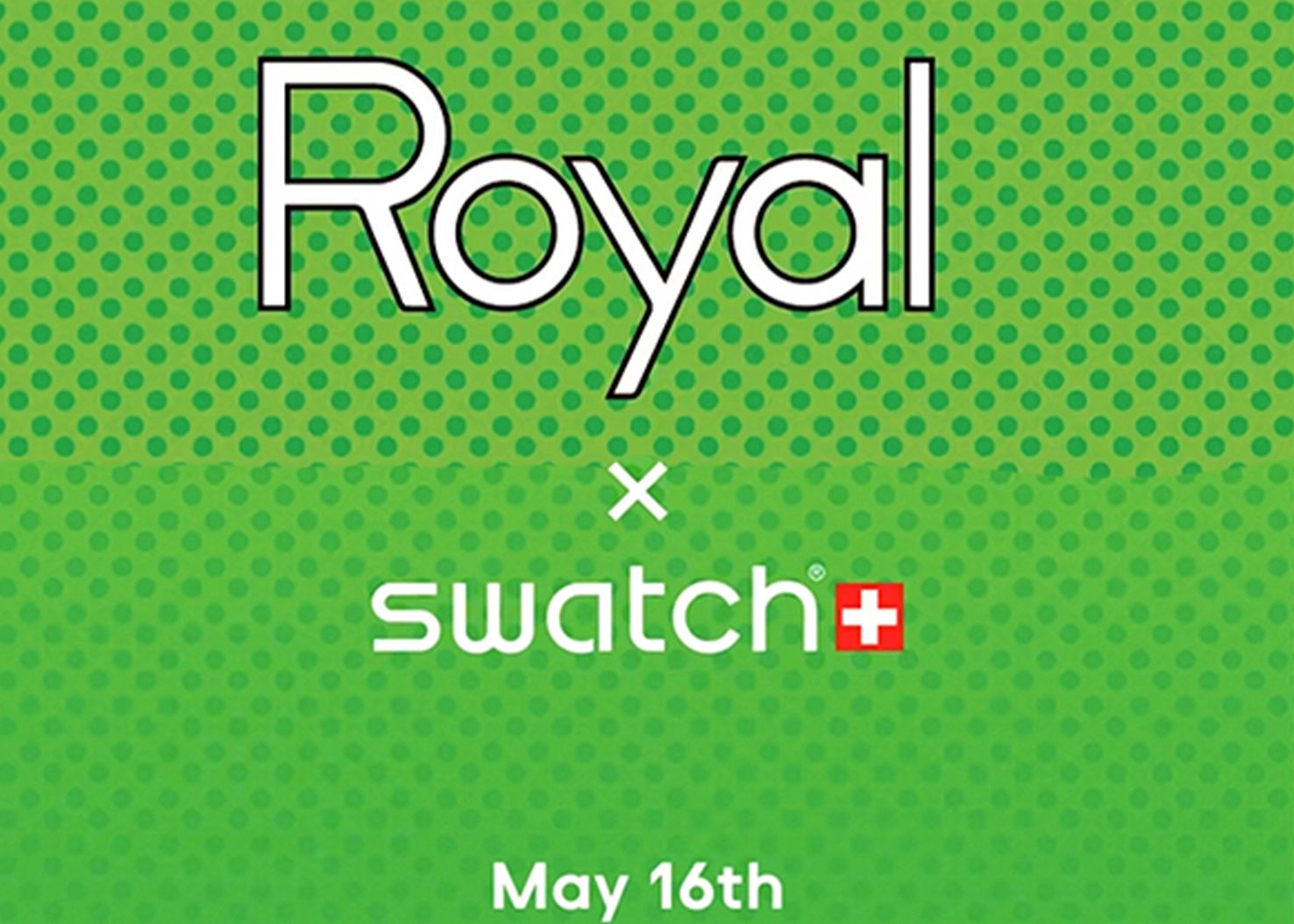 La photo publiée par Swatch sur Instagram