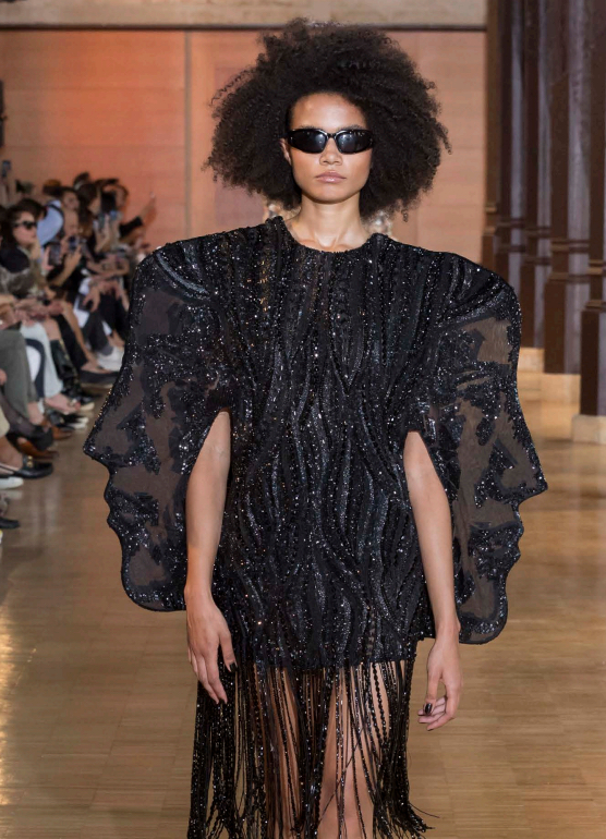 Look from Rahul Mishra's Fall-Winter Haute Couture Collection