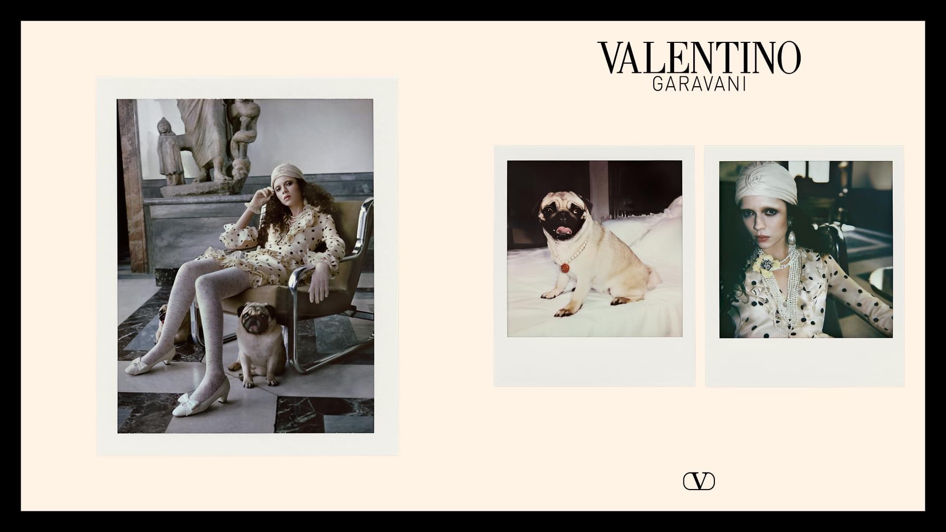 Valentino's new ad campaign