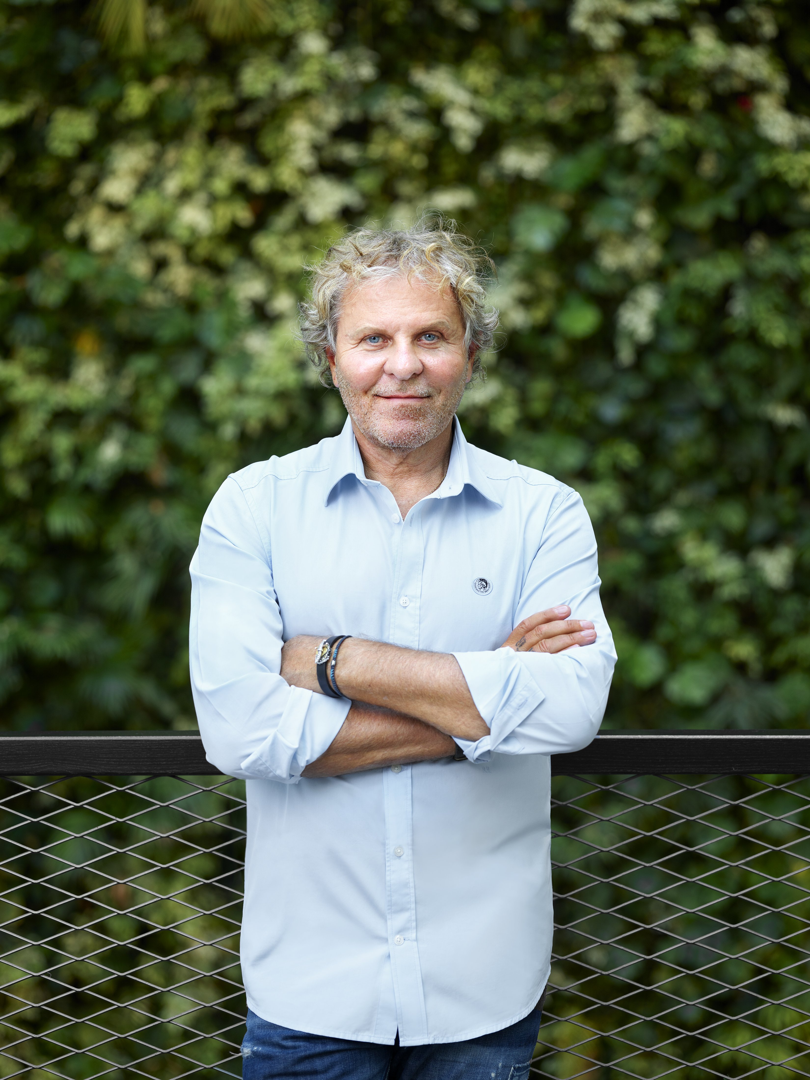 Renzo Rosso, Chairman and founder of OTB (Only the Brave)