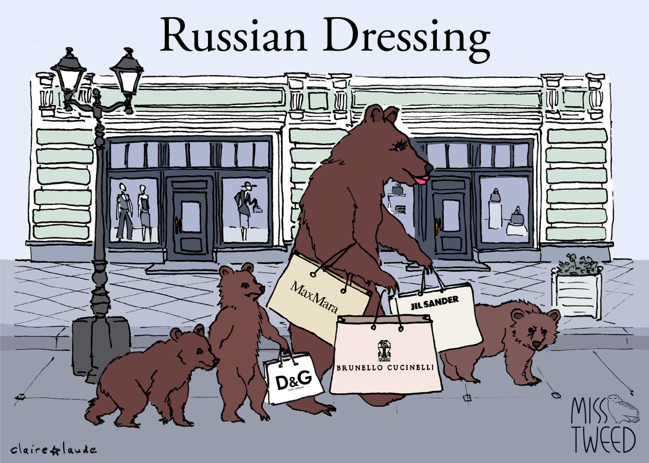 Russian shopping