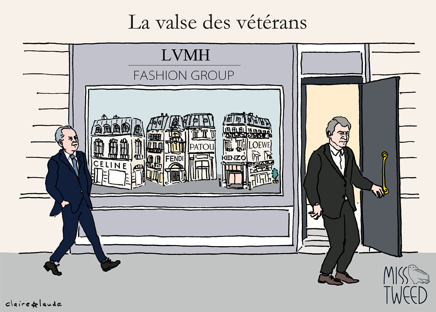 L'ancien patron de Louis Vuitton s'apprête à prendre les commandes