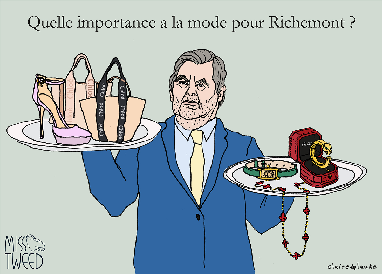 Pourquoi Richemont pourrait acheter une nouvelle maison de mode