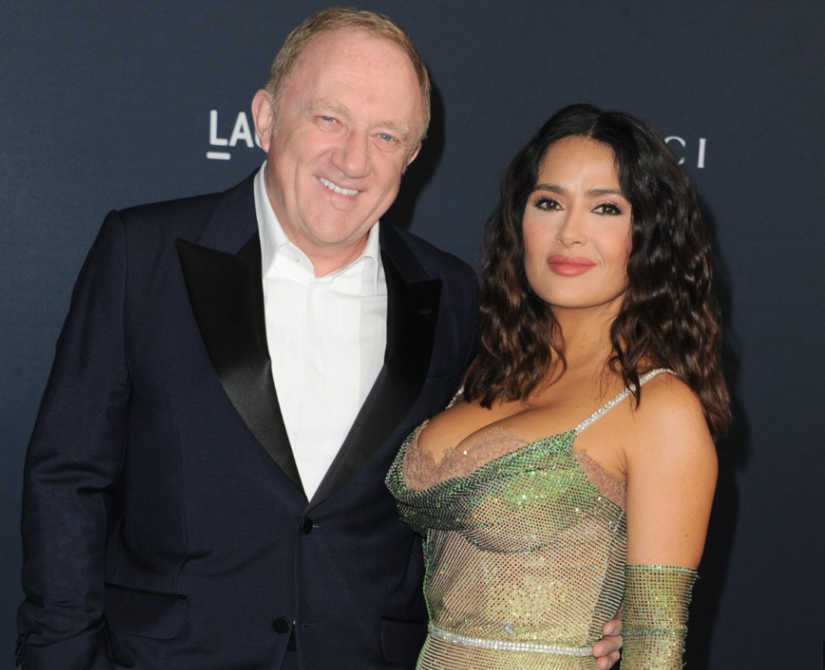 Salma Hayek Pinault may be lobbying her husband François-Henri and Artémis to consider investing in CAA, since the agency represents her.