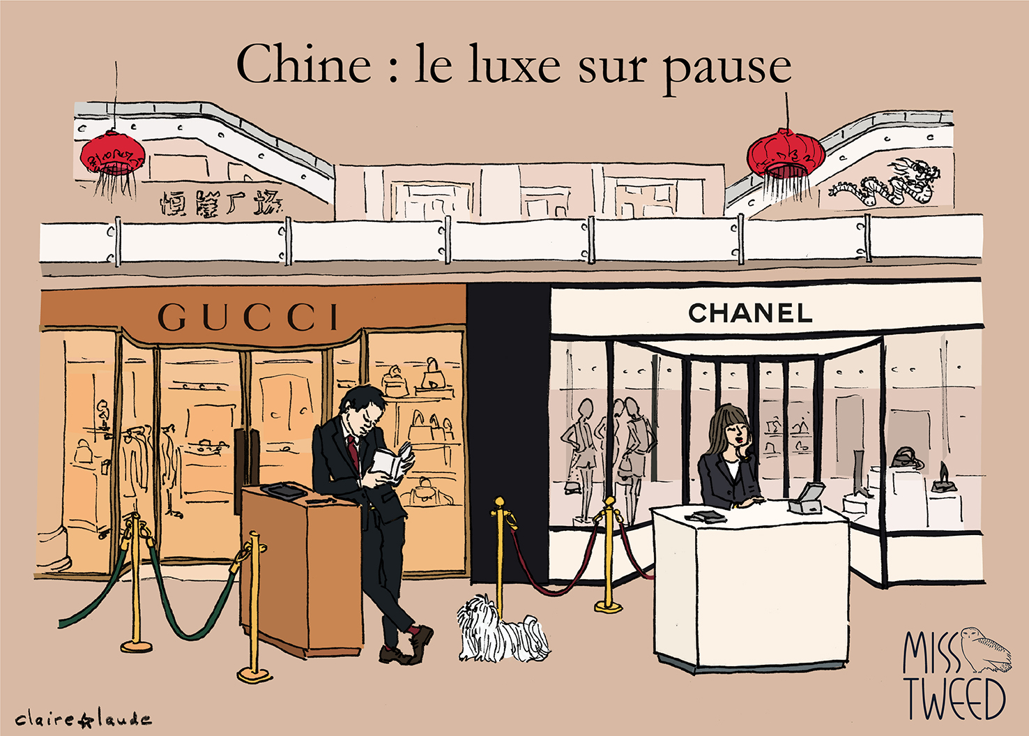 Marché chinois du luxe