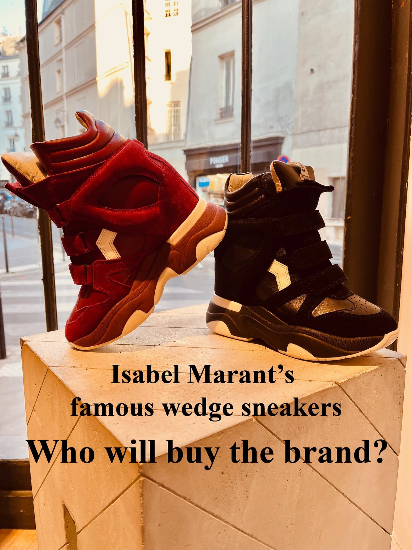 Bohemian chic label Isabel Marant is for sale. Capri is interested  
 

