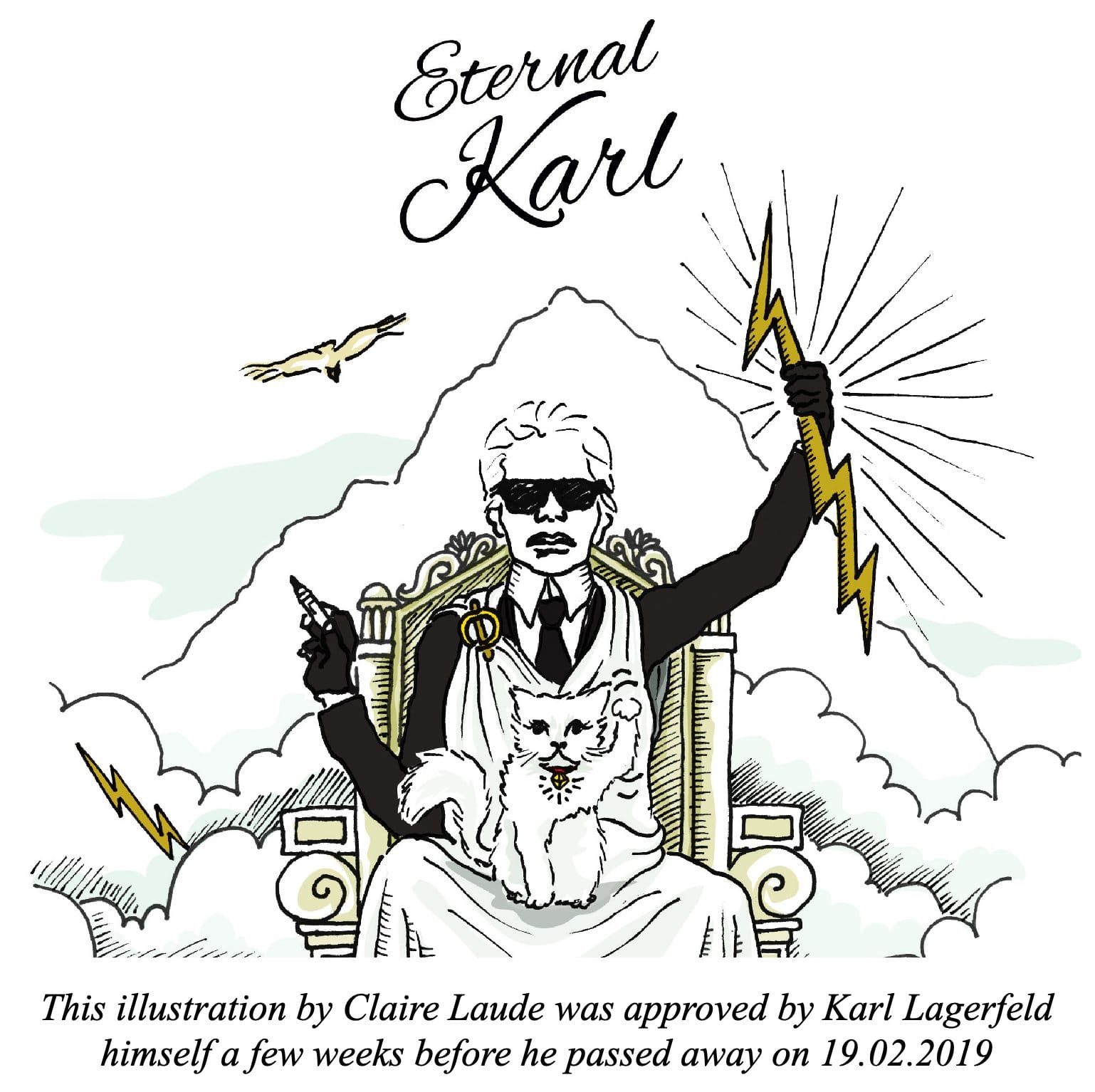 Chanel acquires Karl Lagerfeld’s Parisian bookstore to preserve the Kaiser’s legacy 