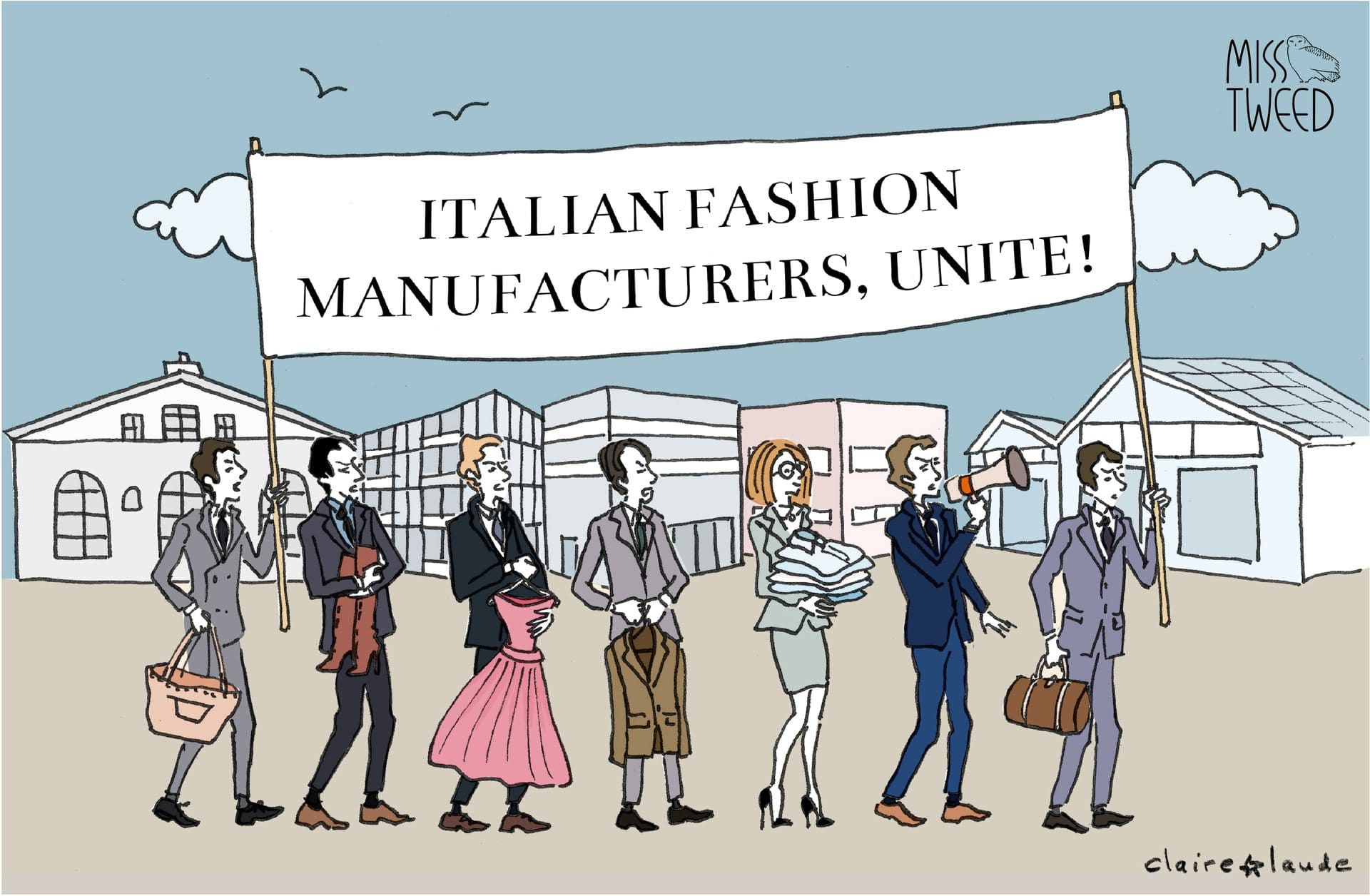 “MADE IN ITALY INC.” GETS ORGANIZED
 Italian luxury manufacturers join forces to become more competitive and sustainable    

