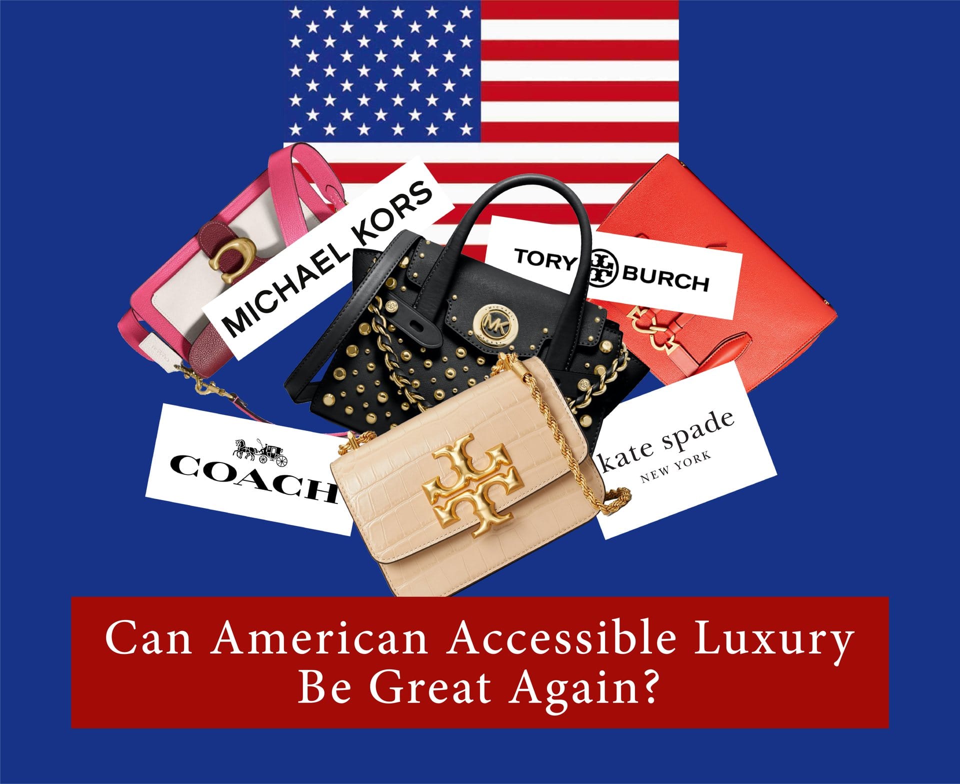 Can American accessible luxury be great again? 