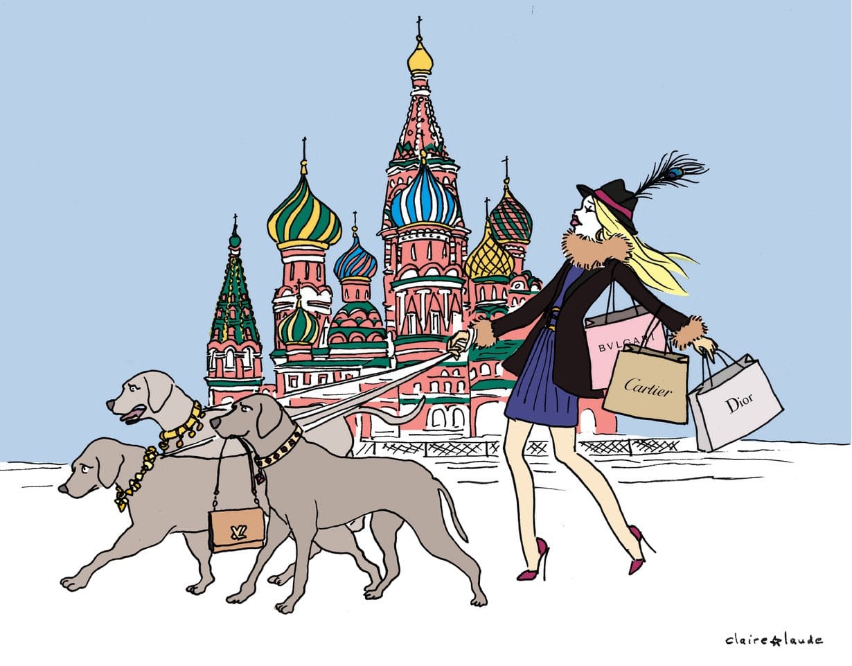What crisis? Russian luxury spending defies pandemic