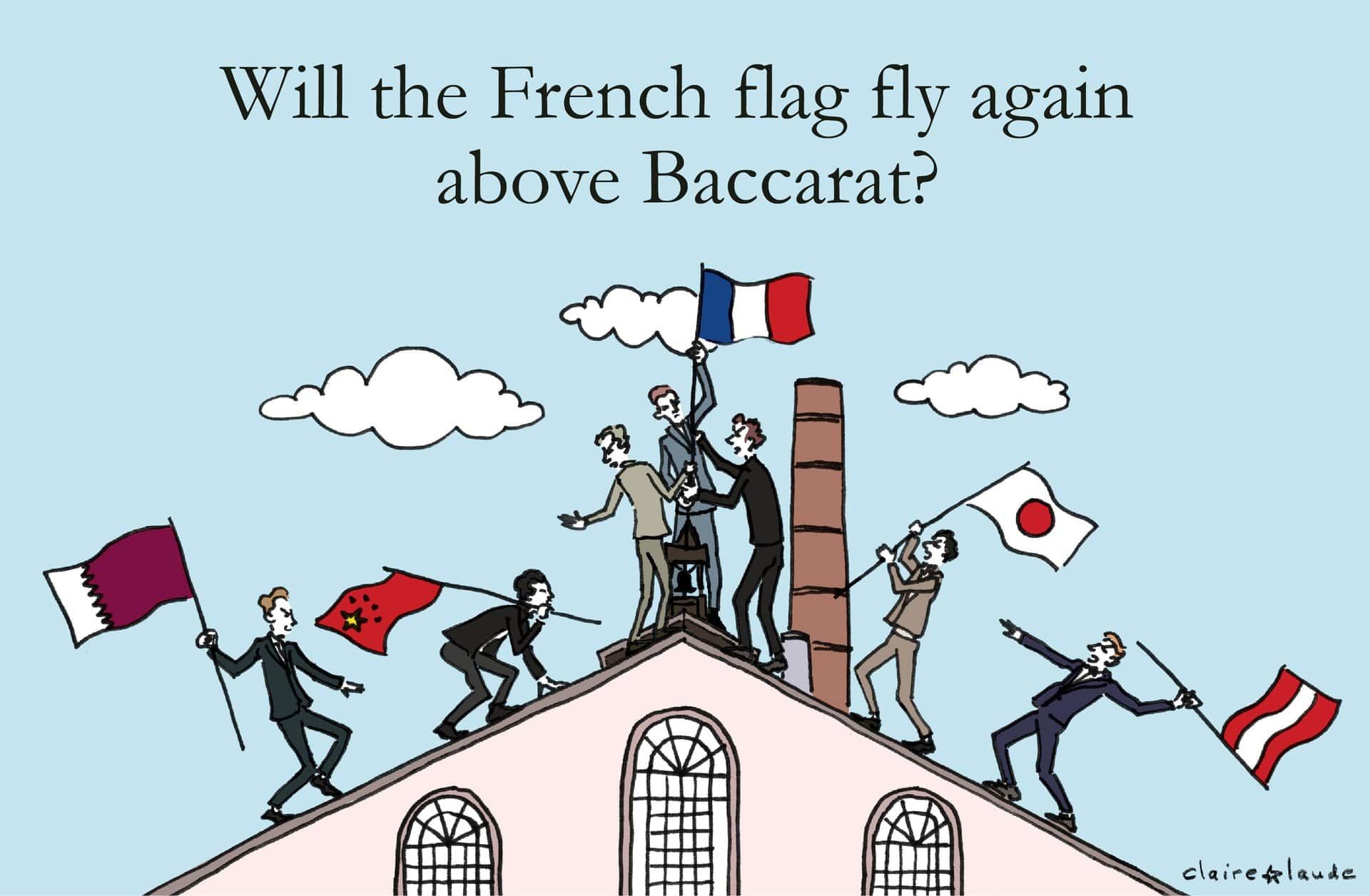 Exclusive - Baccarat owners seek highest bidder in snub to French state