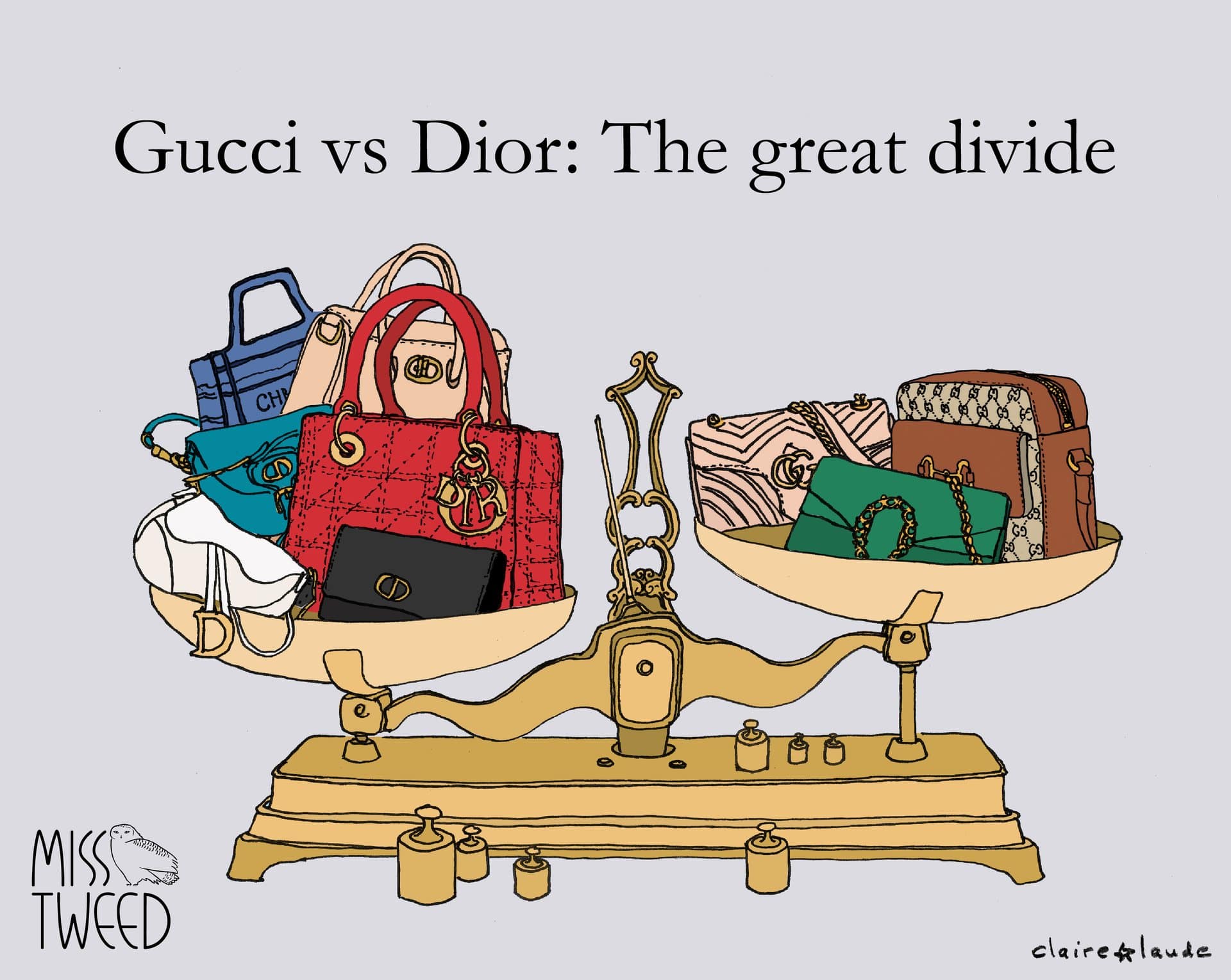 Dior grabs market share from Gucci - but for how long?  