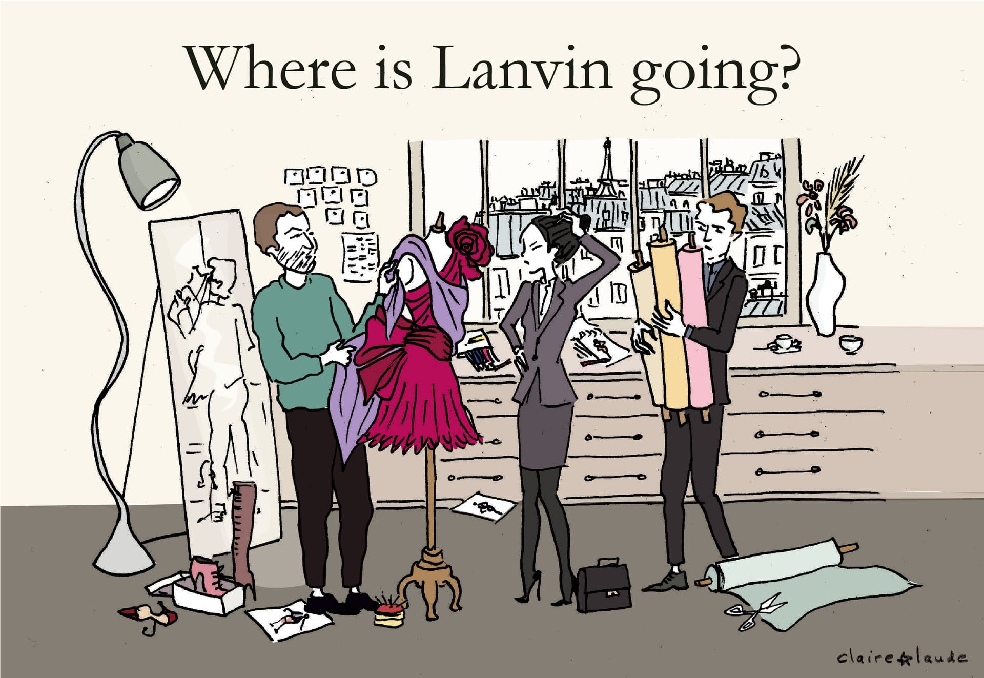 In reset mode, Lanvin seeks to fix its Chinese owners’ mistakes