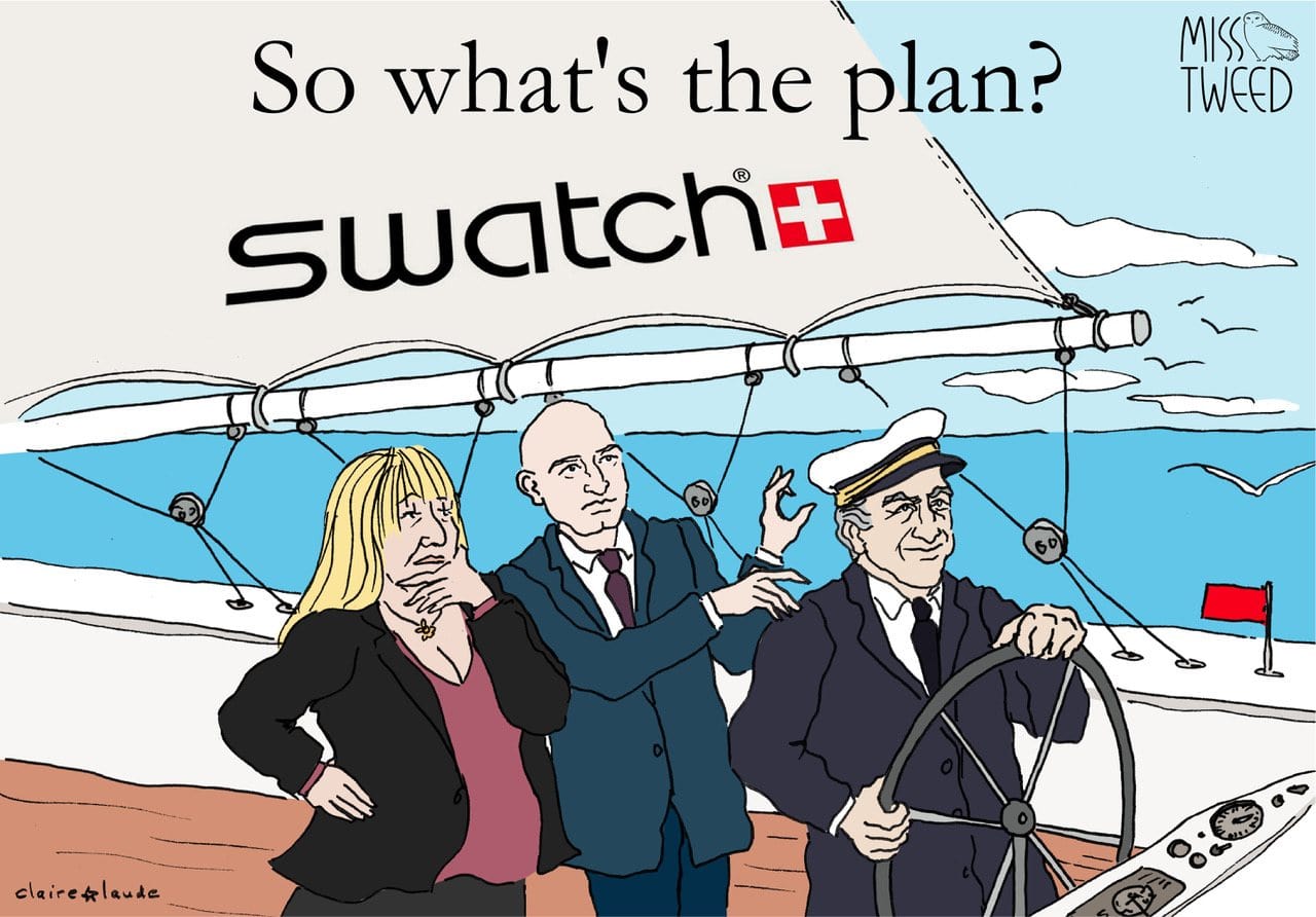 Where does the Swatch Group go from here? 

