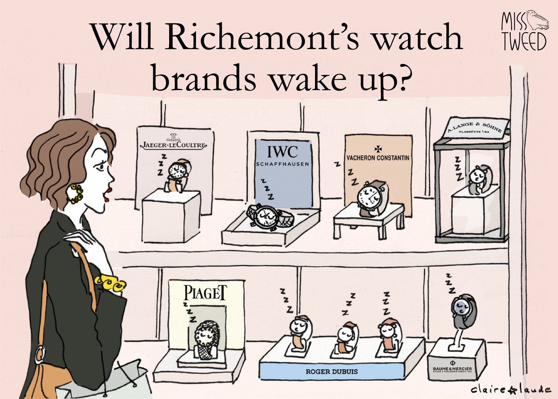 Can Richemont put some magic back into its watch brands? 
