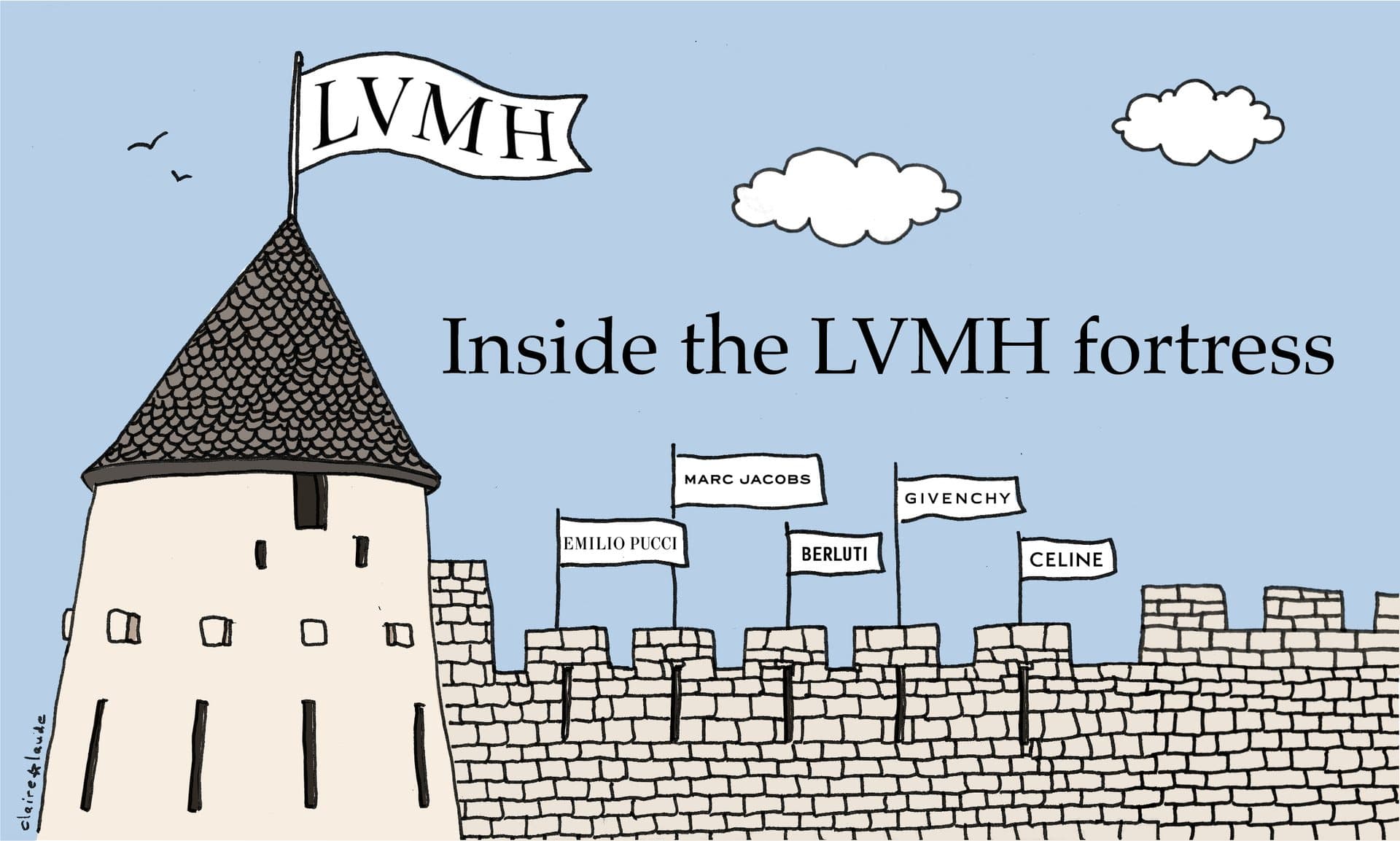 LVMH Series : 2-Some brands do better than others