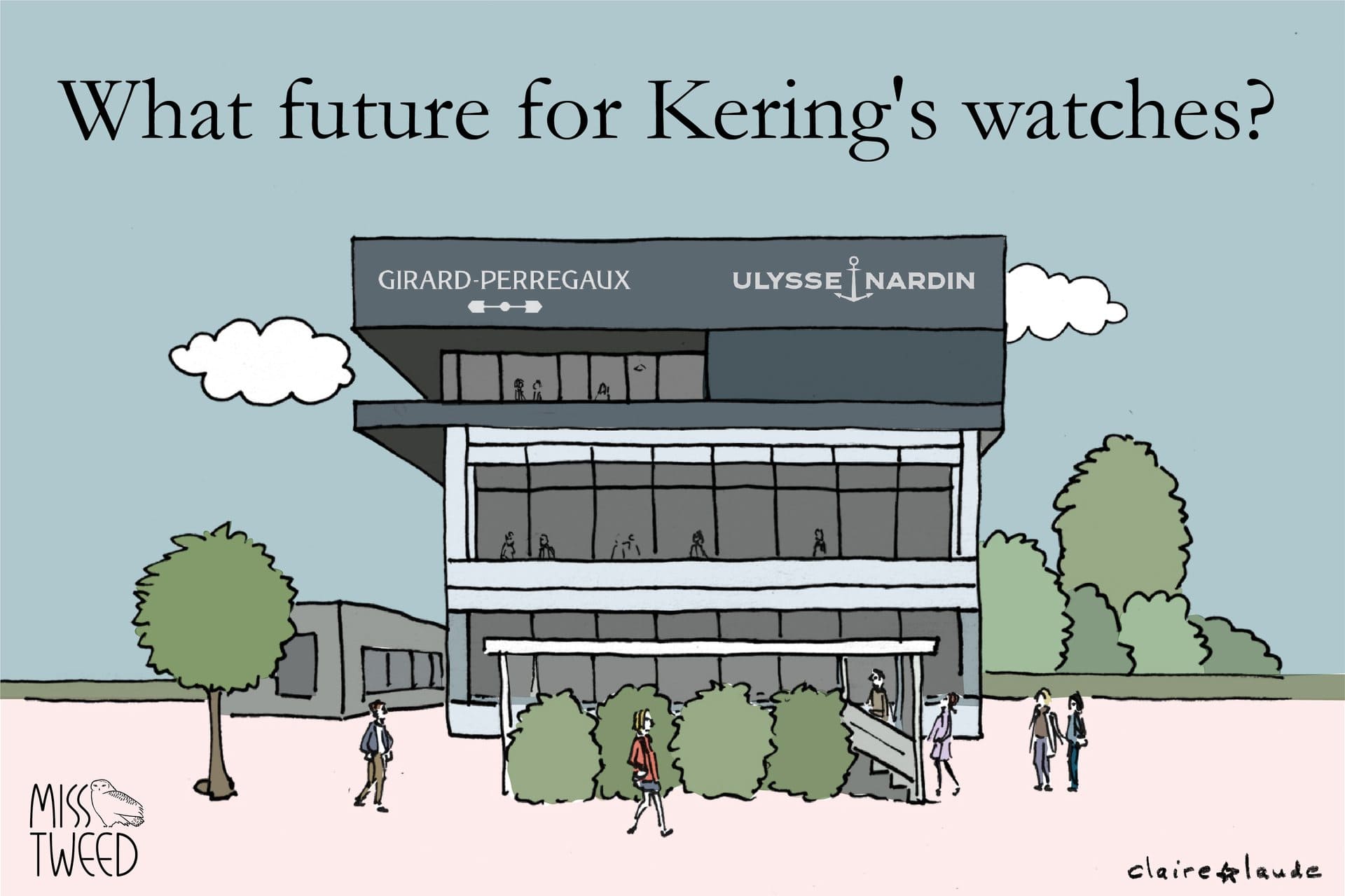 Kering discreetly tests investors’ appetite for its watch brands 