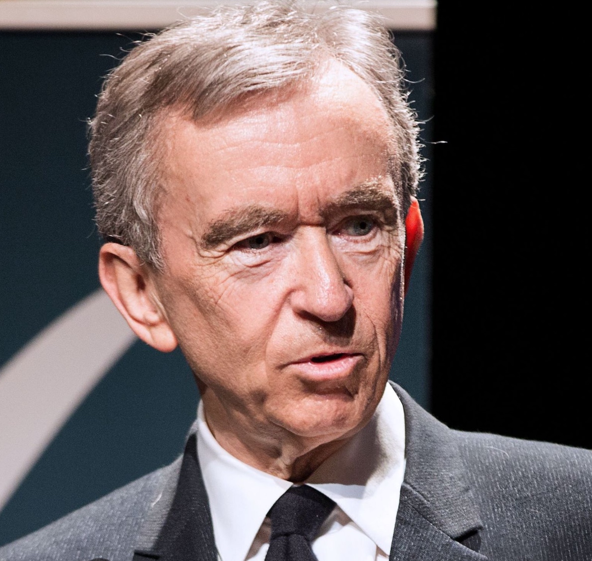 Bernard Arnault, CEO and controlling shareholder of LVMH
