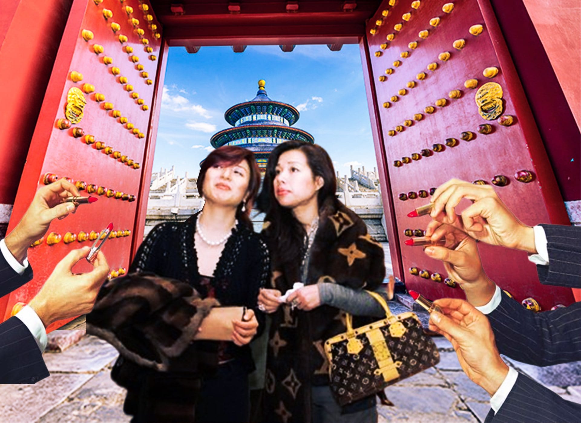 Les maisons de luxe doivent réduire leur exposition à la Chine