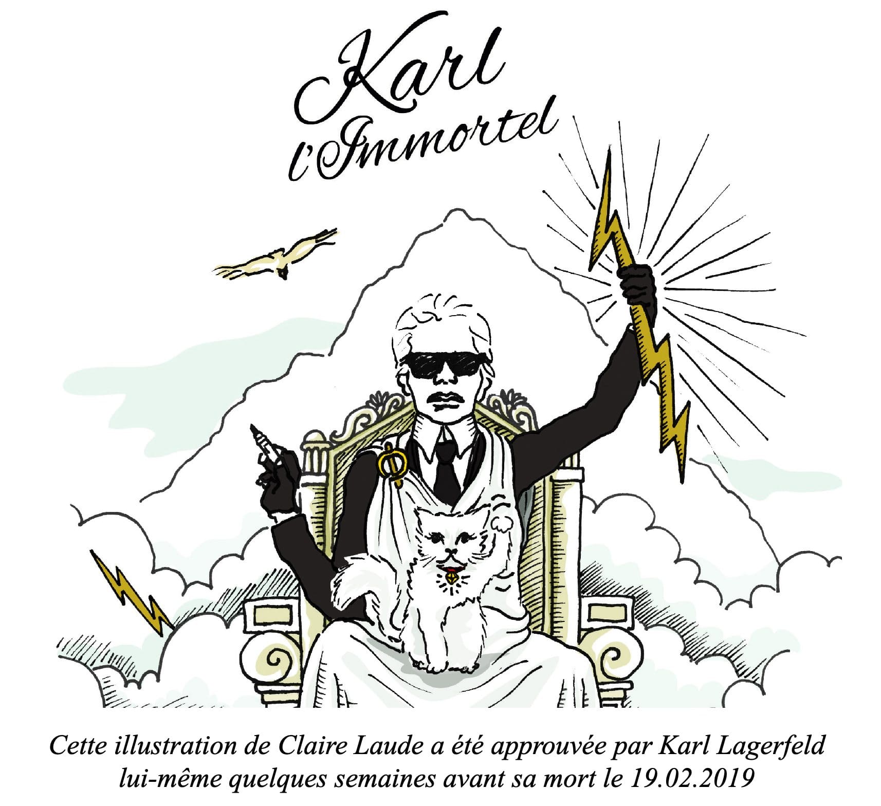 Chanel acquiert la librairie parisienne de Karl Lagerfeld, préservant l'héritage du Kaiser
