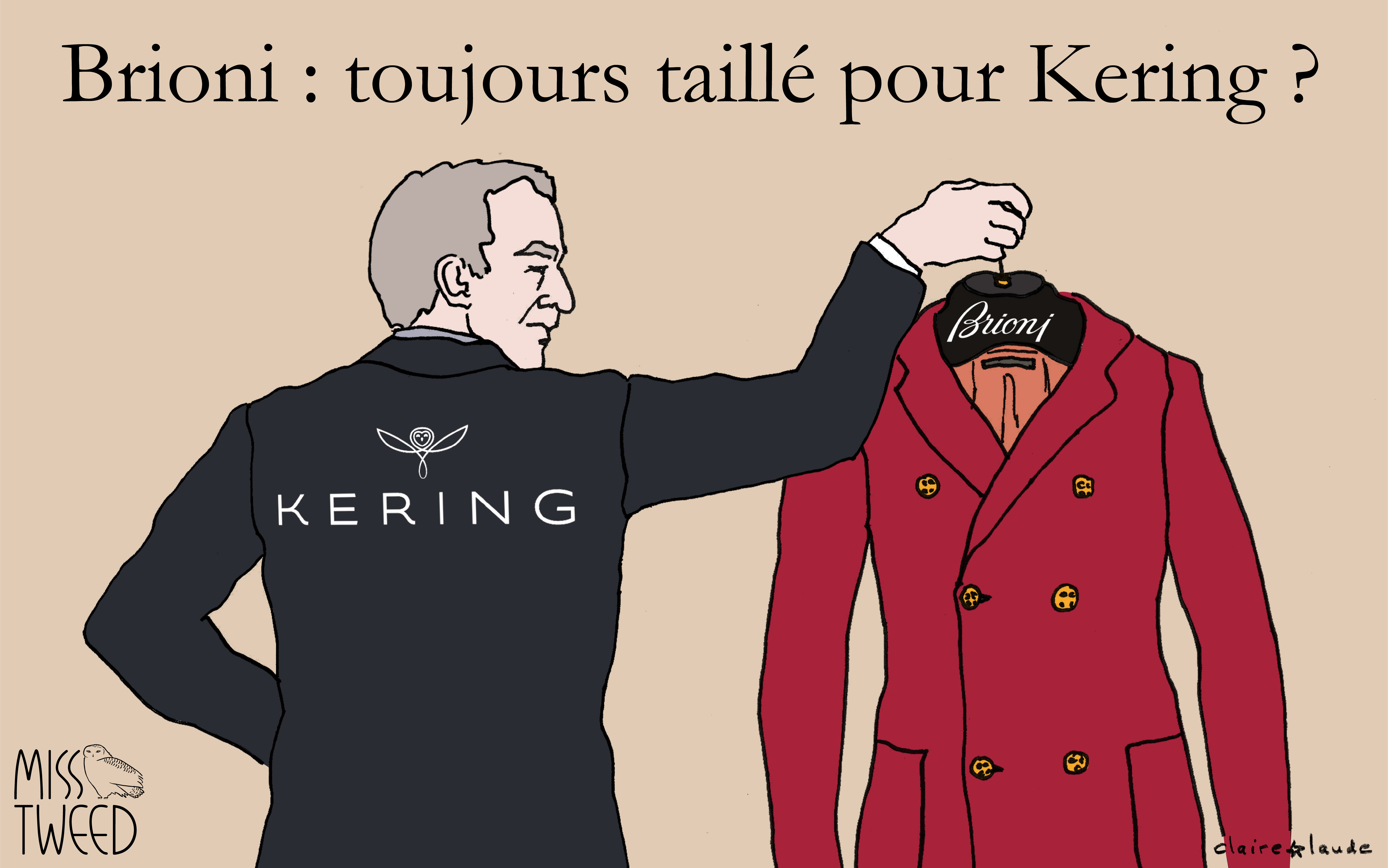 Série Menswear : 1-L’interminable convalescence de Brioni
