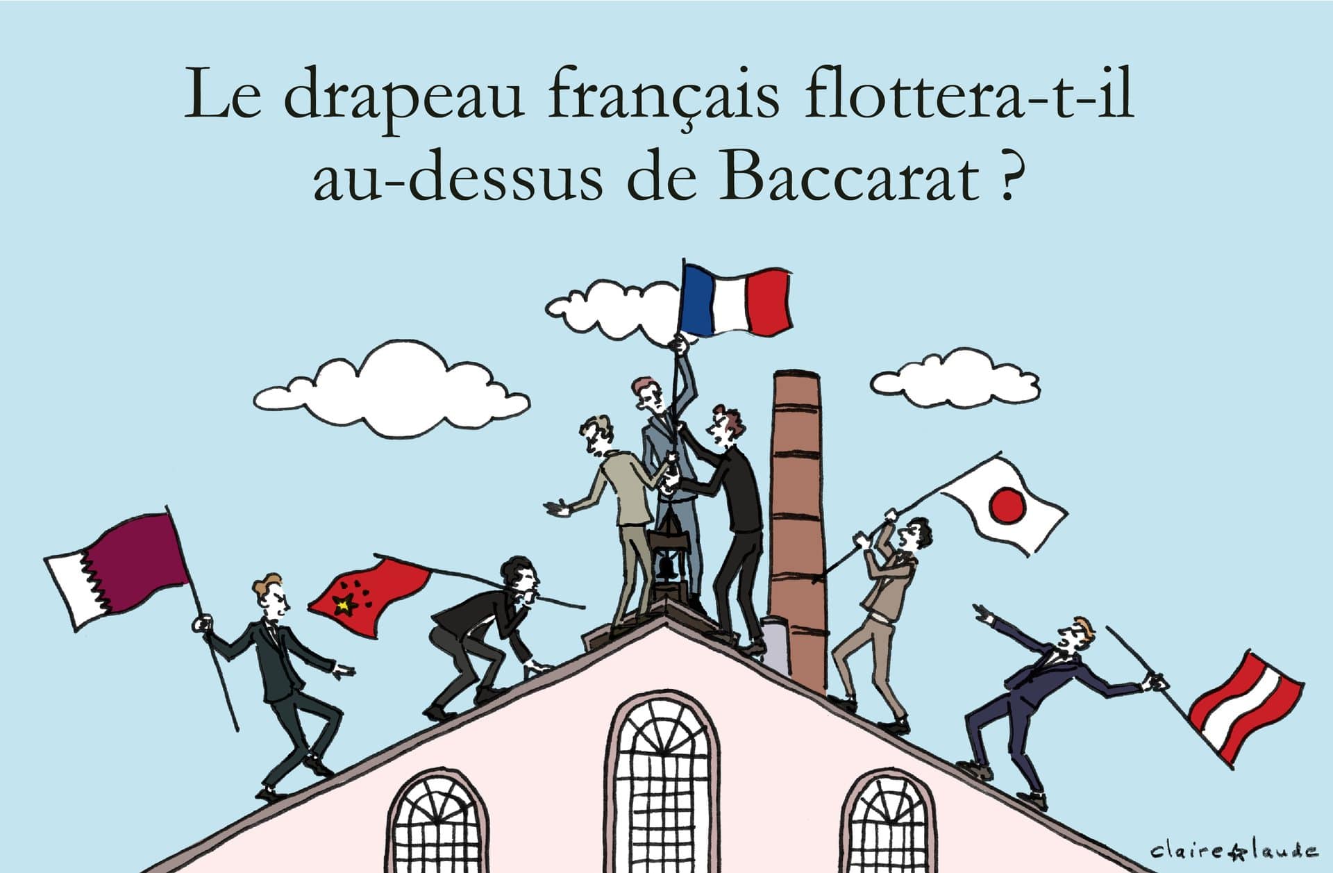 Exclusif - Les actionnaires de Baccarat comptent vendre au plus offrant – qu’il soit français ou non