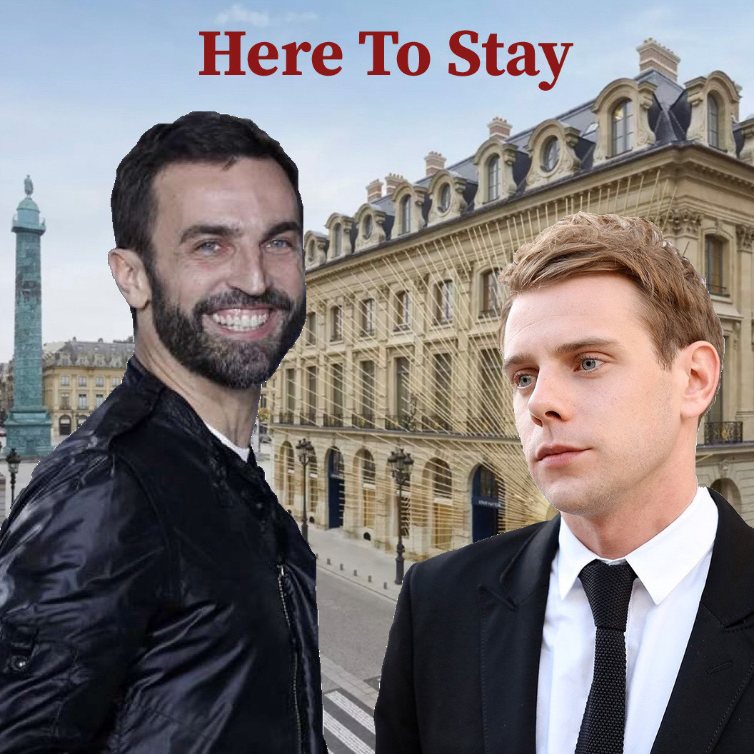 Nicolas Ghesquière et Jonathan Anderson