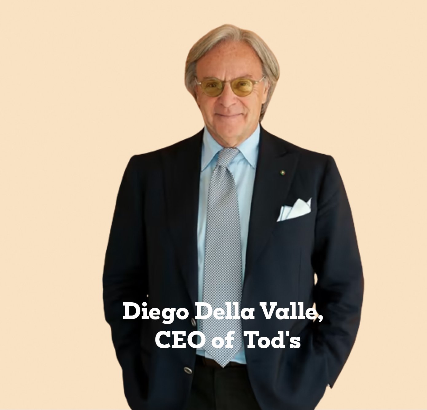 Diego Della Valle, CEO of Tod's