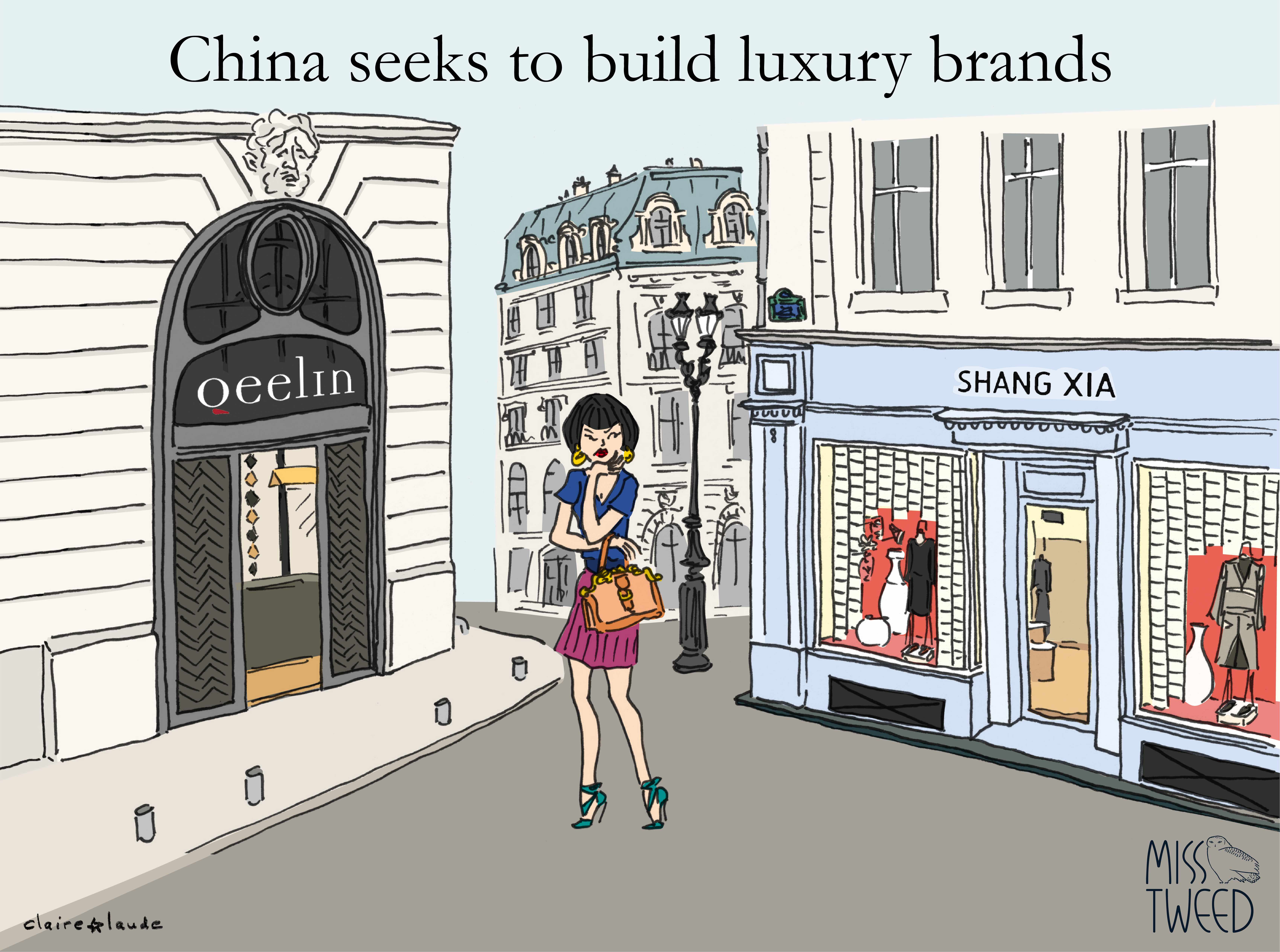 Shang Xia And Qeelin A Tale Of Two Chinese Luxury Brands