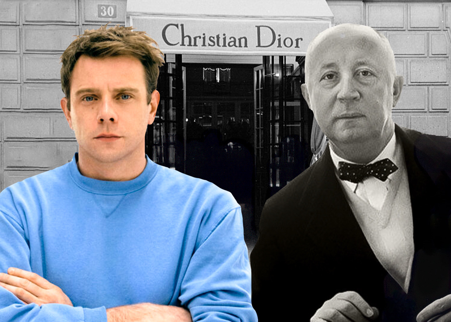 Jonathan Anderson and Christian Dior first article cover