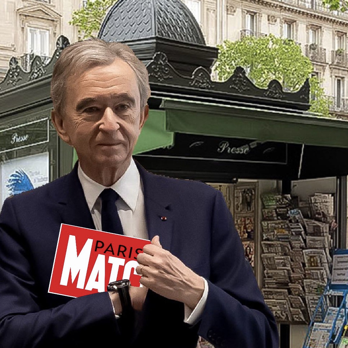 Bernard Arnault, PDG de LVMH