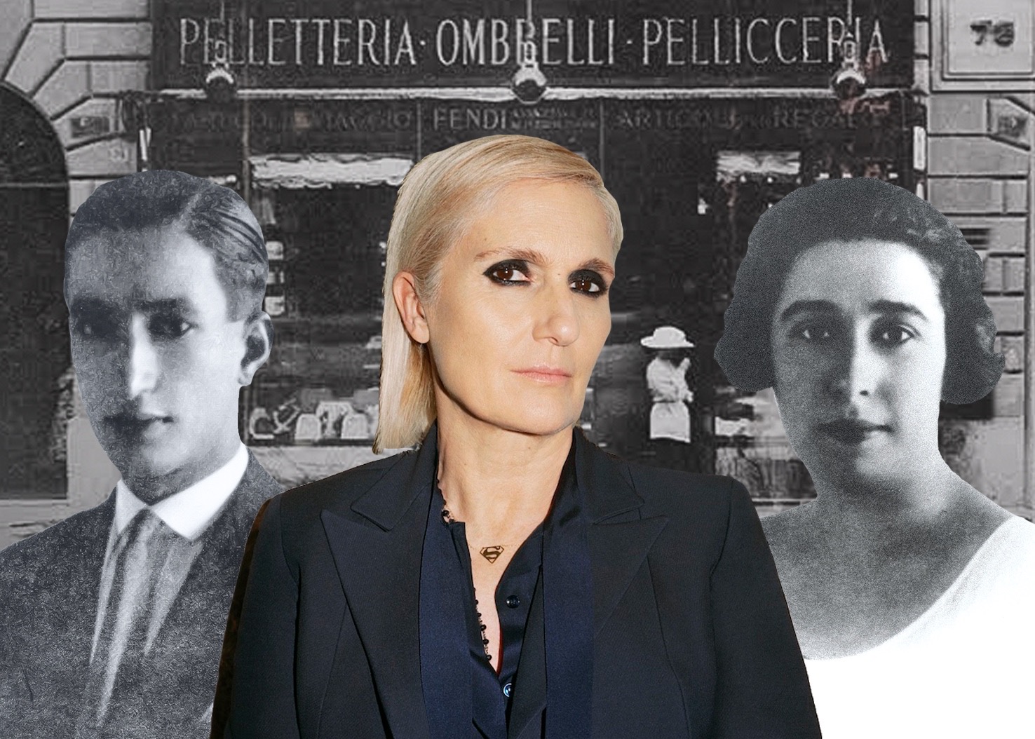 Maria Grazia first article cover