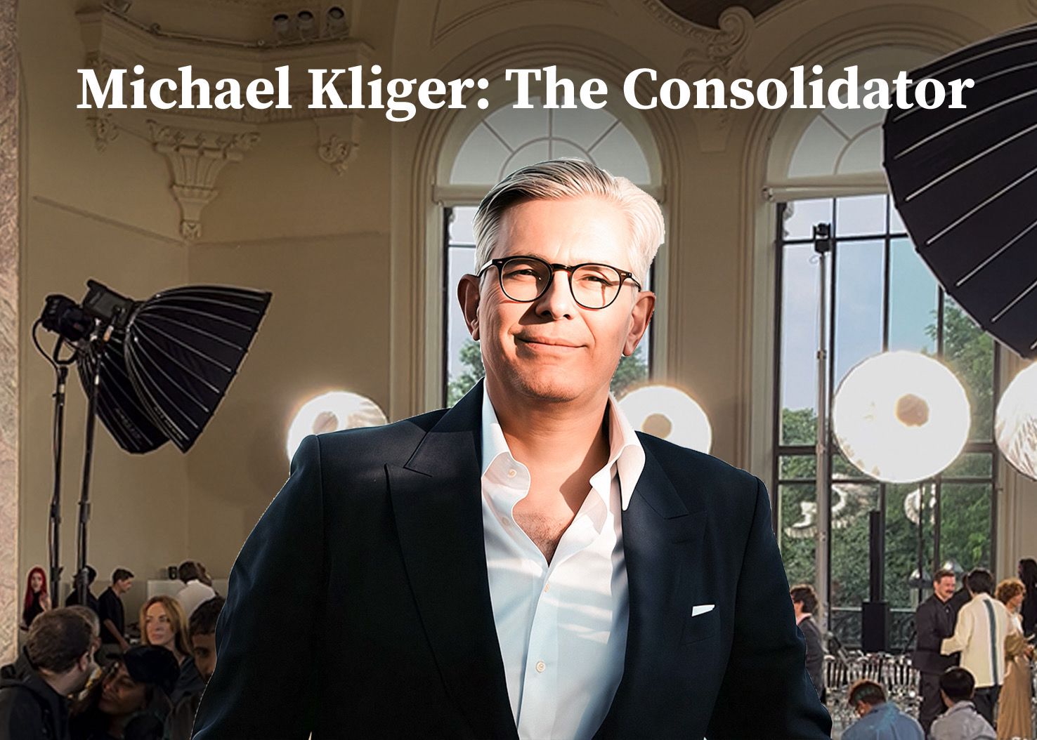 Michael Kliger, CEO of LuxExperience selection first article cover