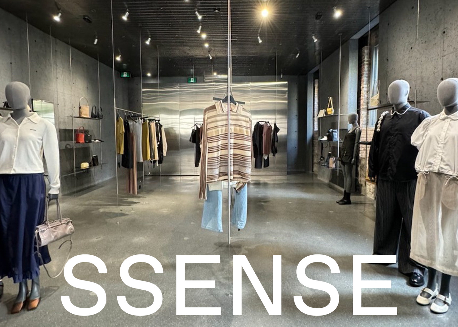 ssense first article cover