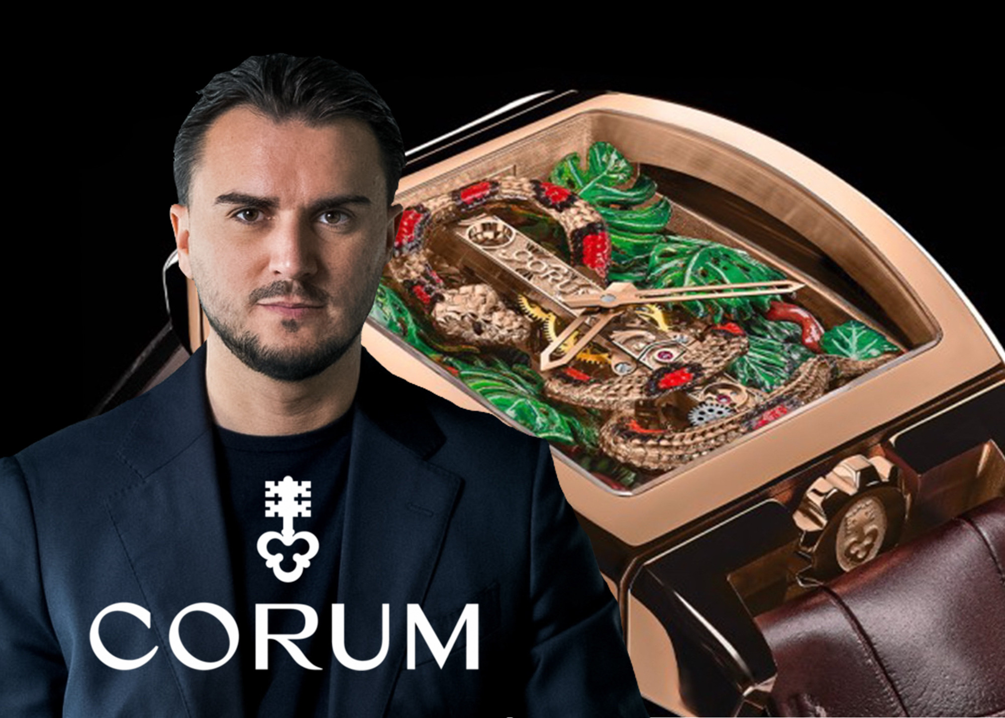 Haso Mehmedovic, Corum new CEO